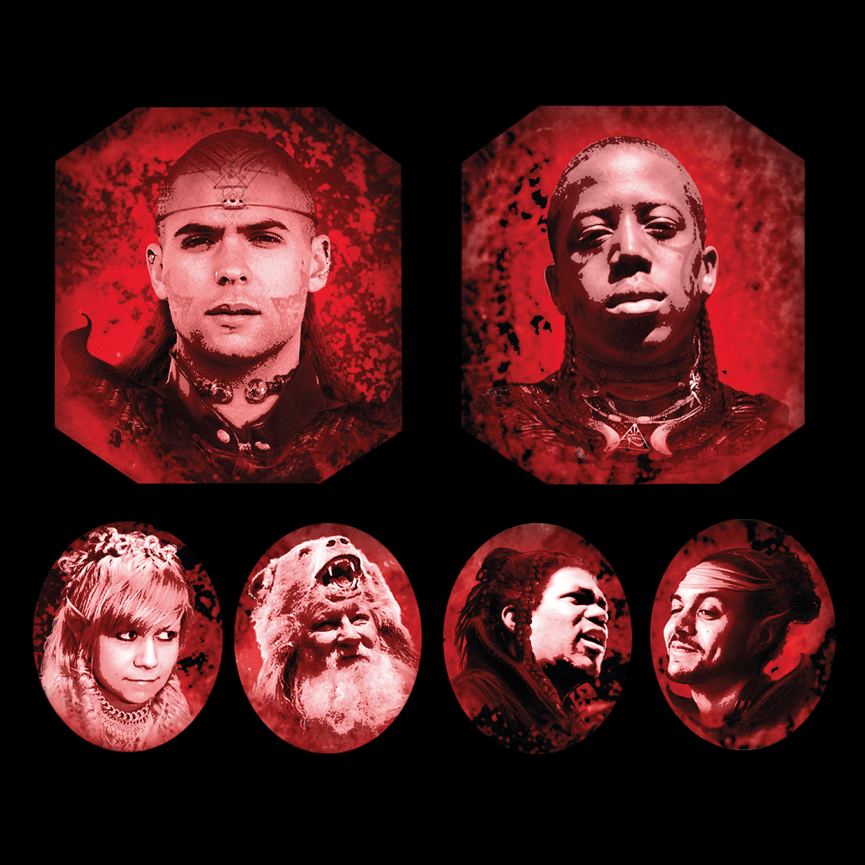 Релиз Children of the Ultra Blacks