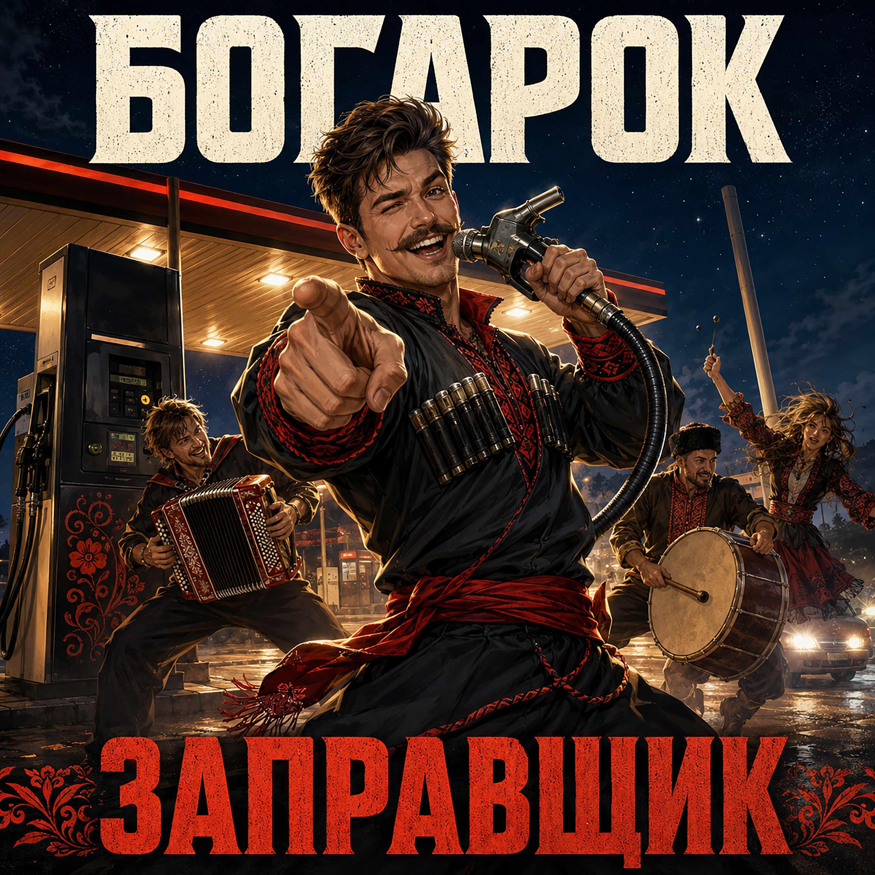 Релиз Заправщик бензина