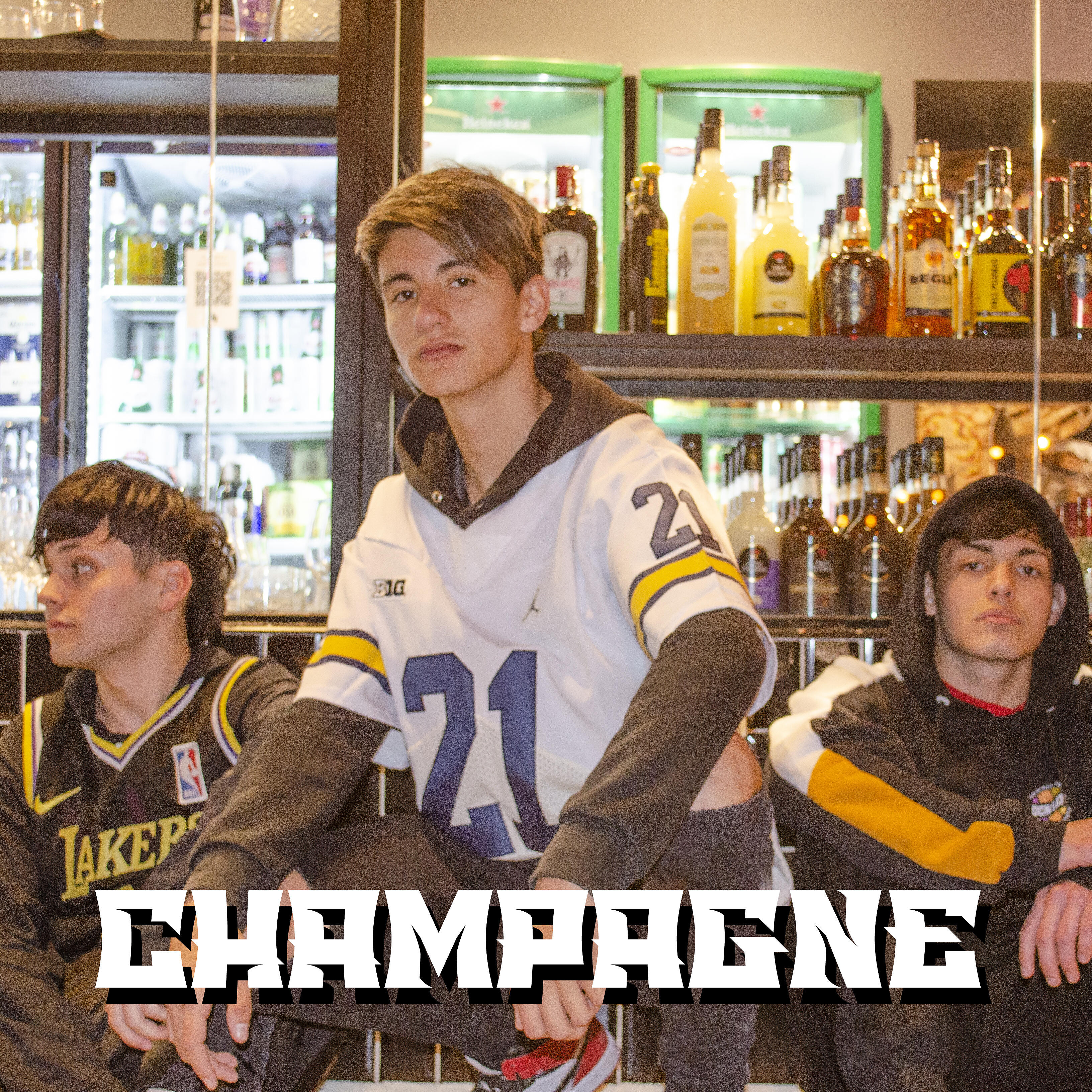 Релиз Champagne