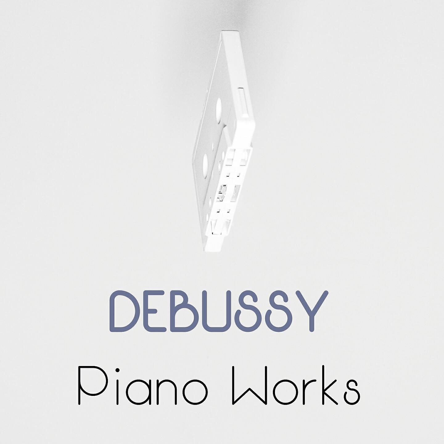 Релиз Debussy Piano Works