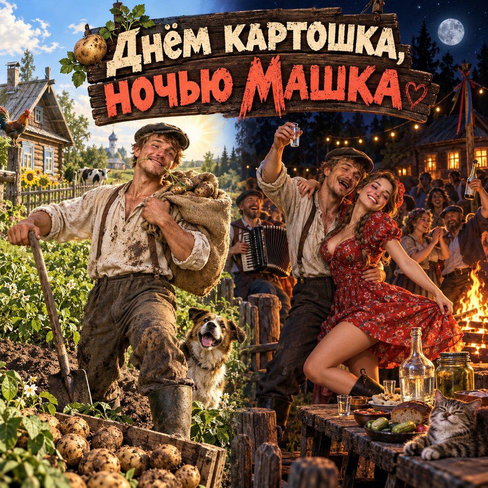 Релиз Днём картошка ночью машка (Ивашка)