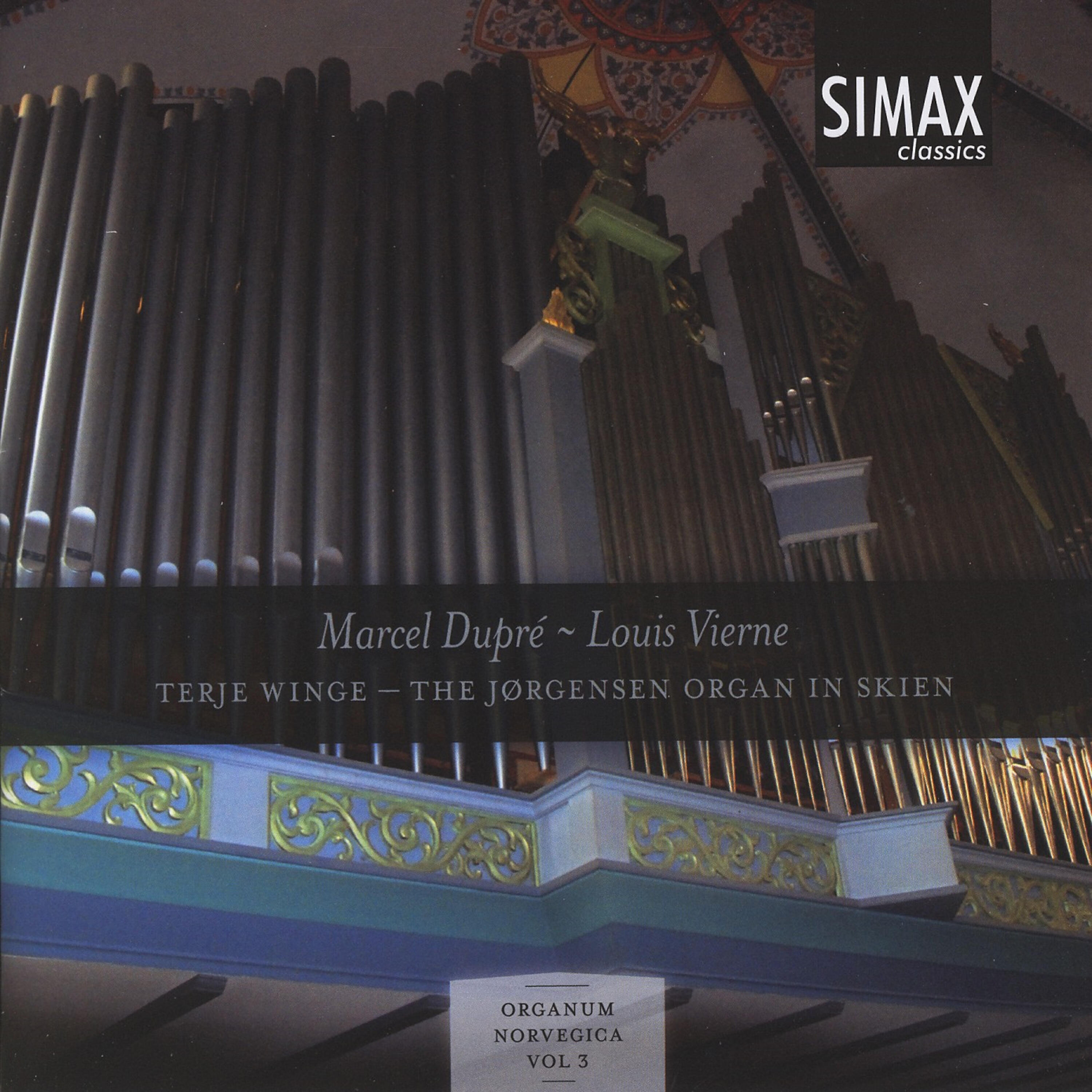 Релиз Marcel Dupré - Louis Vierne
