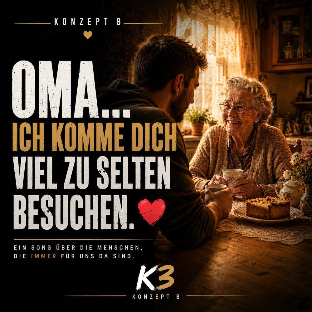 Релиз Oma, ich komme dich besuchen