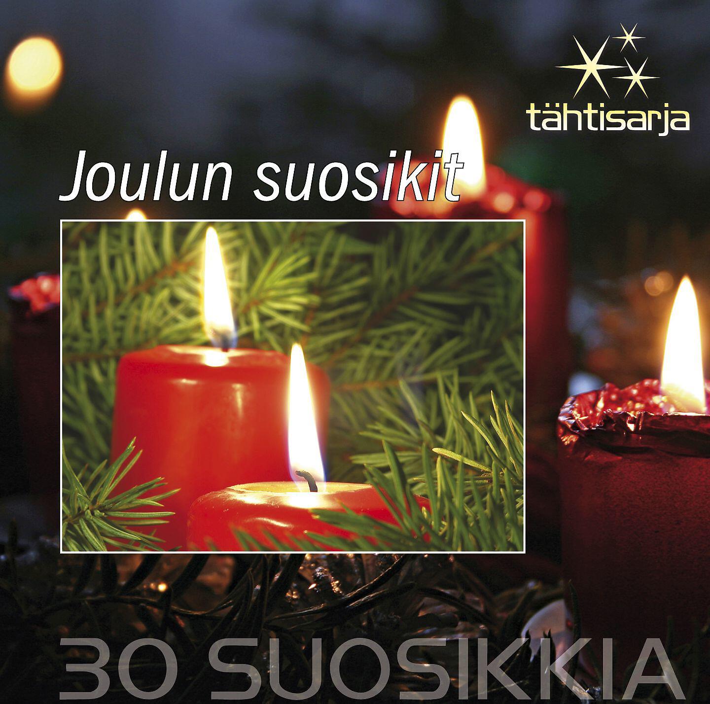 Релиз Tähtisarja - 30 Suosikkia / Joulun suosikit