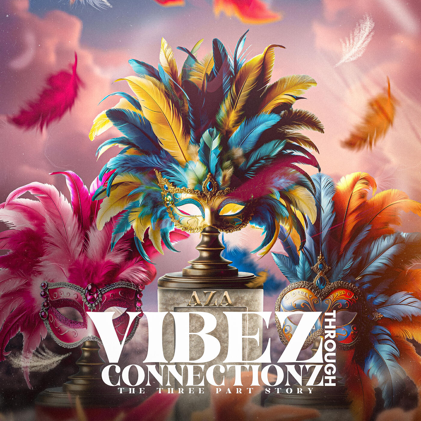 Релиз Vibez Through Connectionz (A Three Part Story)