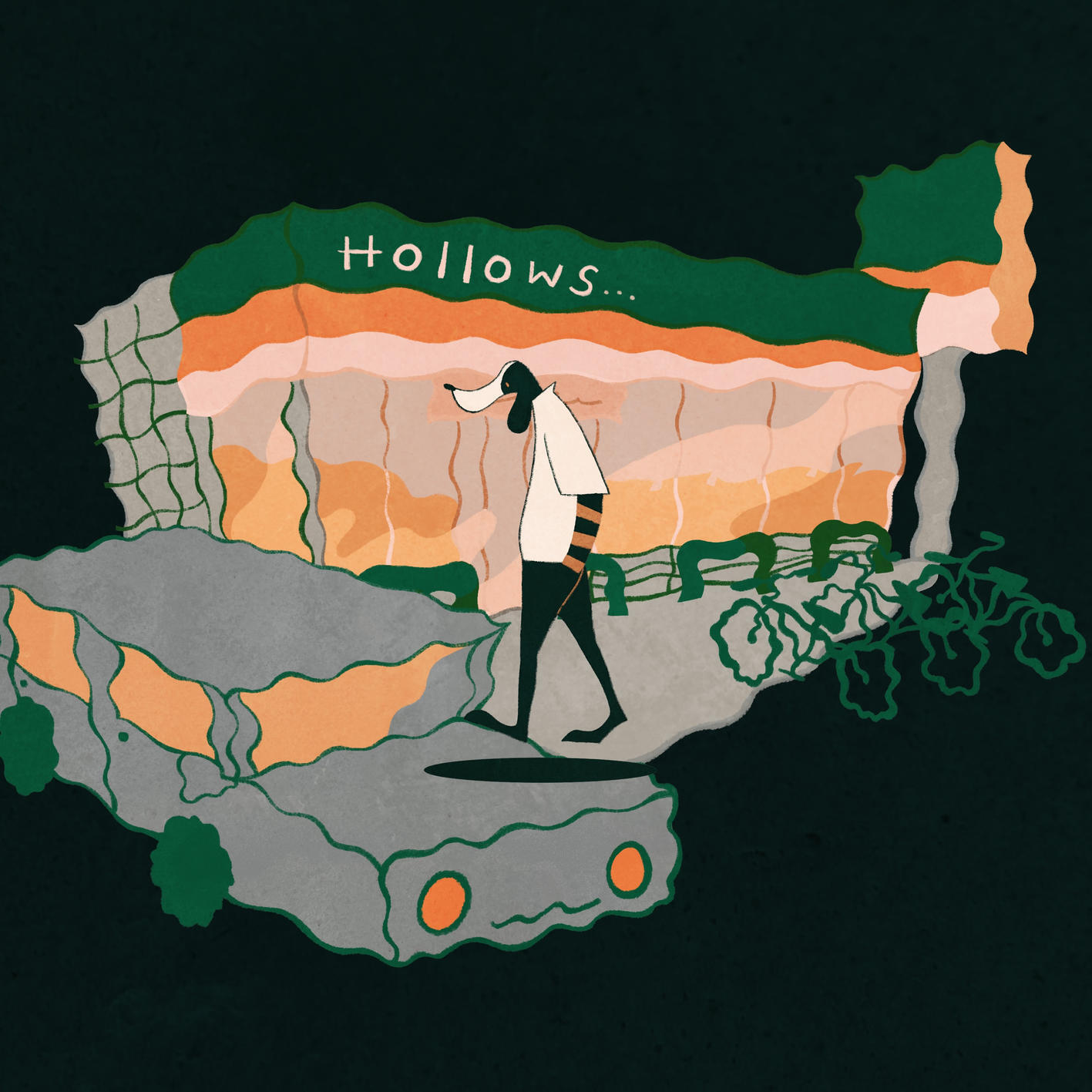 Релиз Hollows...