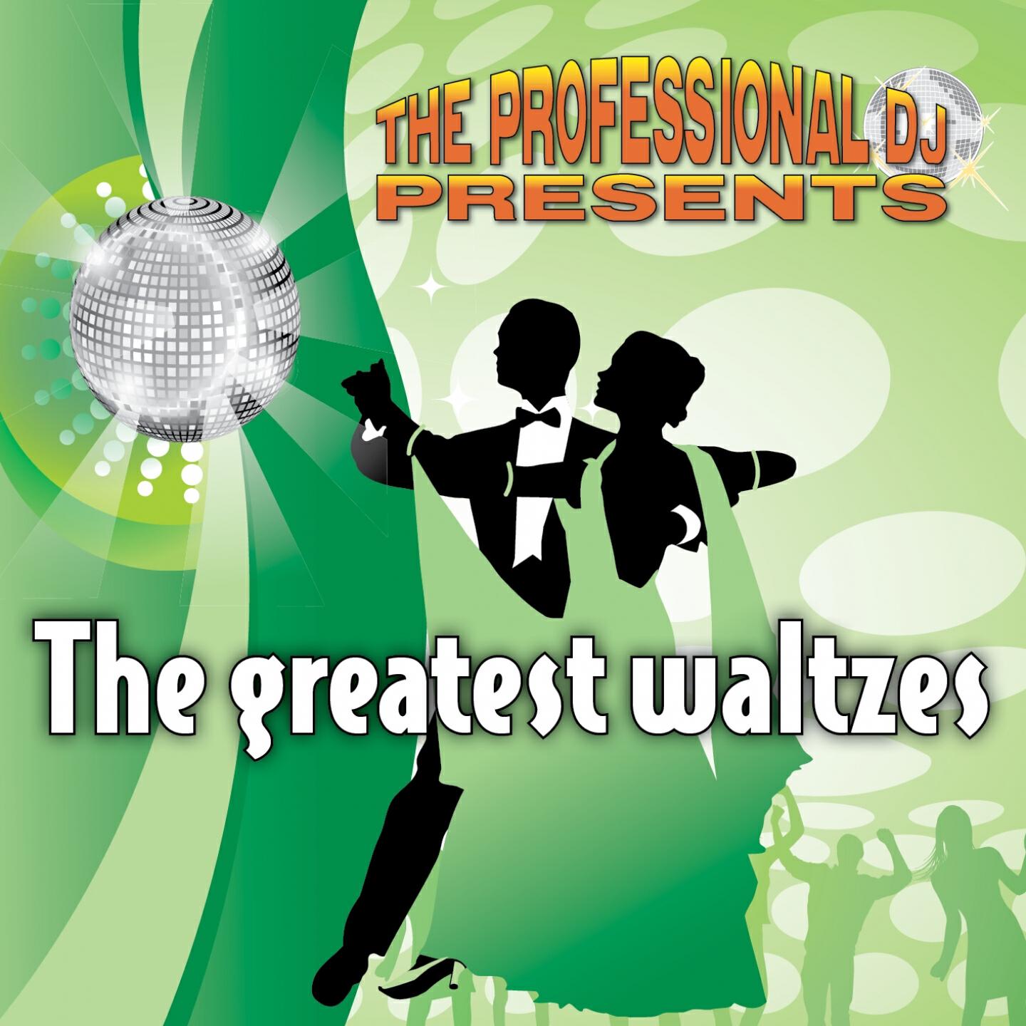 Постер альбома The Greatest Waltzes