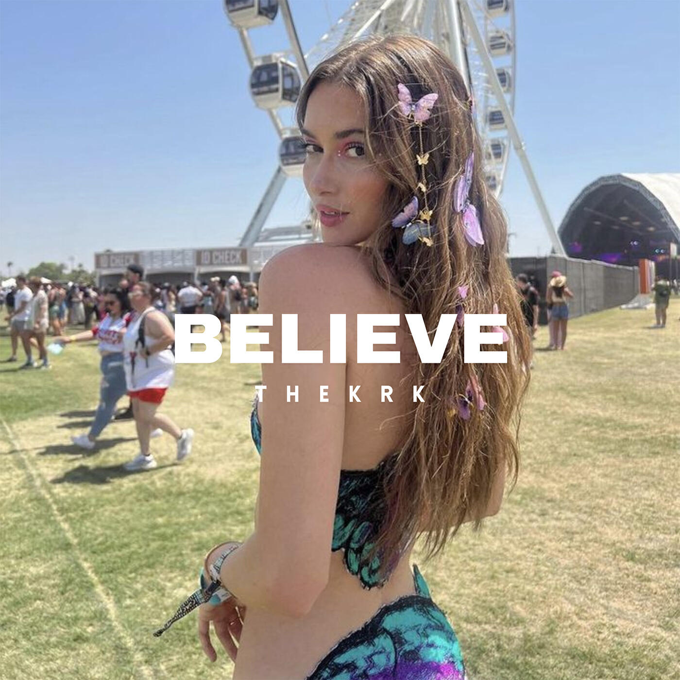 Релиз Believe