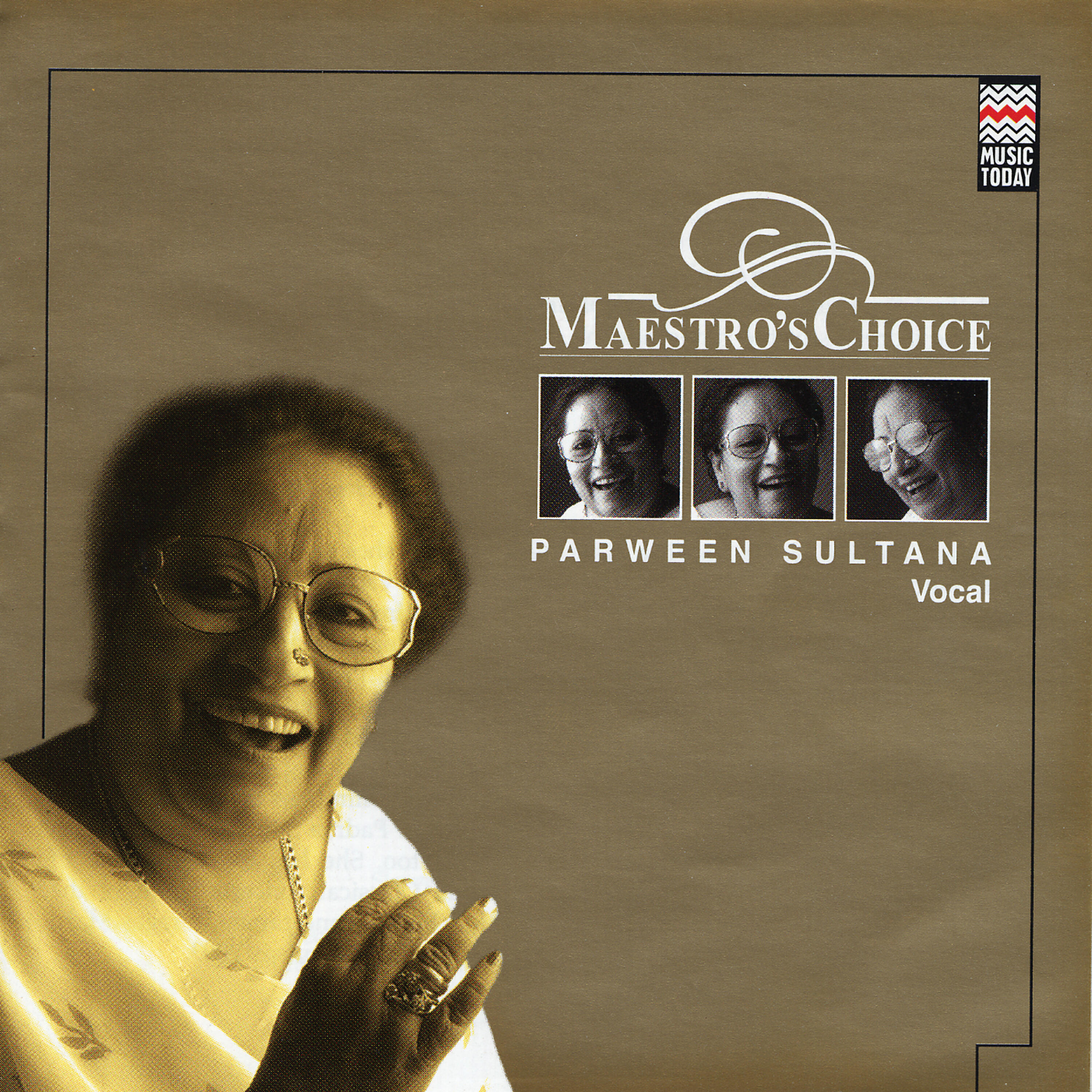 Релиз Maestro's Choice - Parween Sultana