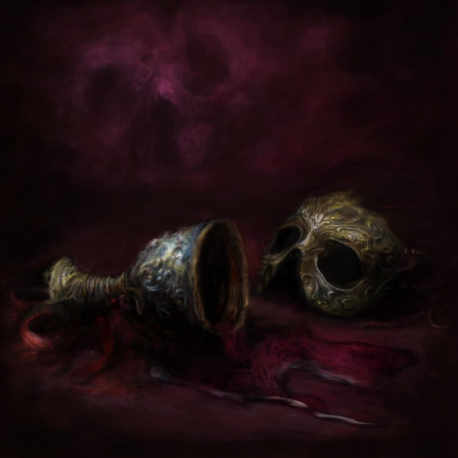 Постер альбома Undead Masquerade