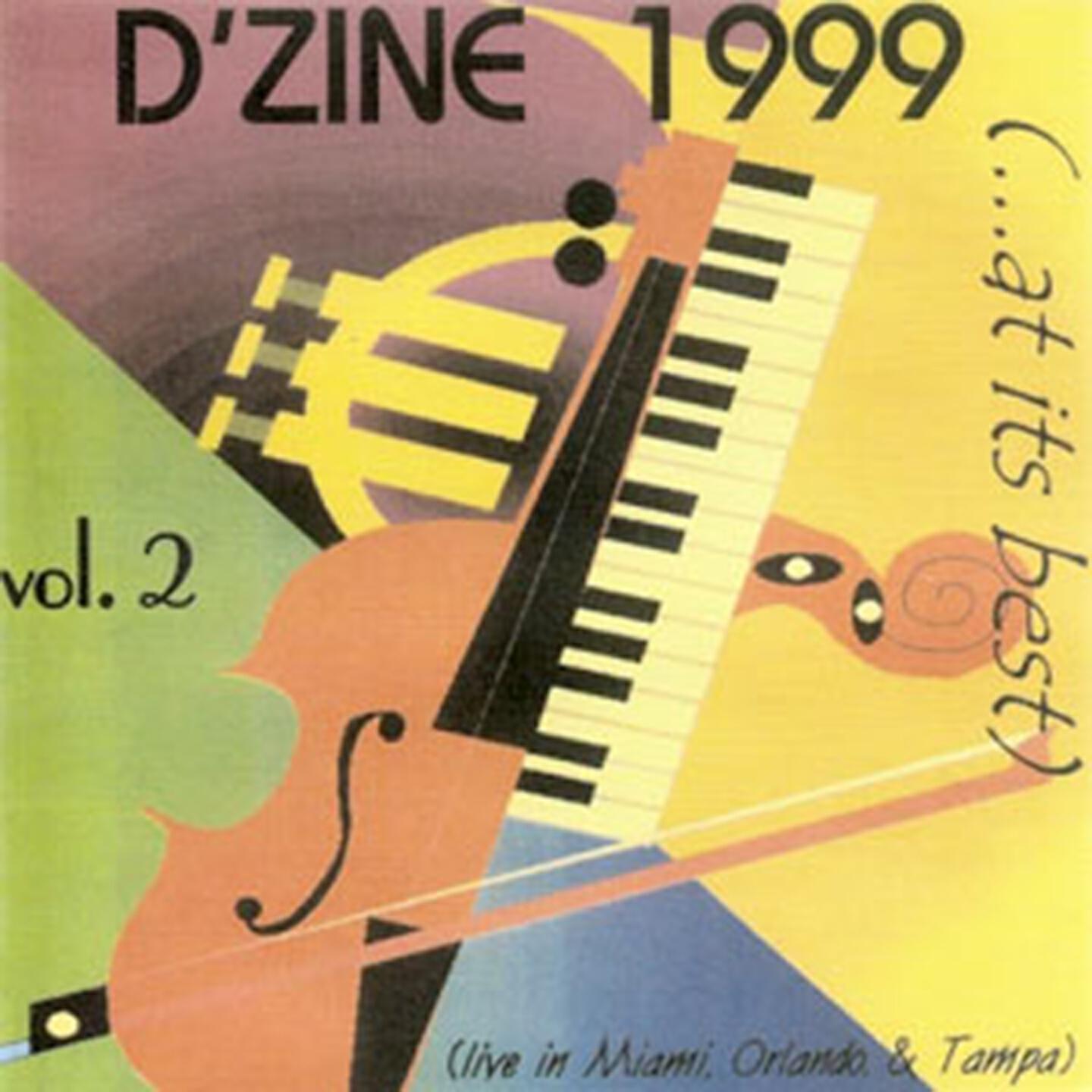 Релиз D'zine 1999 At Its Best, Vol. 2