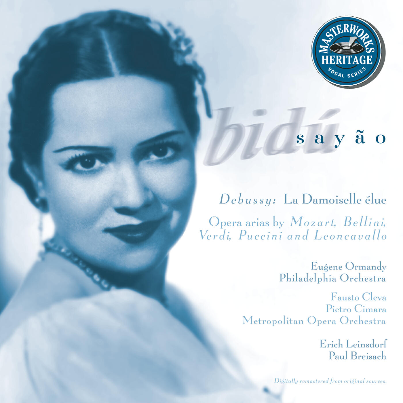 Релиз La damoiselle élue - Opera Arias