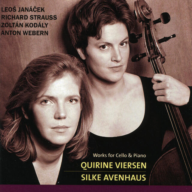 Релиз Janacek, Strauss, Kodaly, Webern, Works for cello and piano