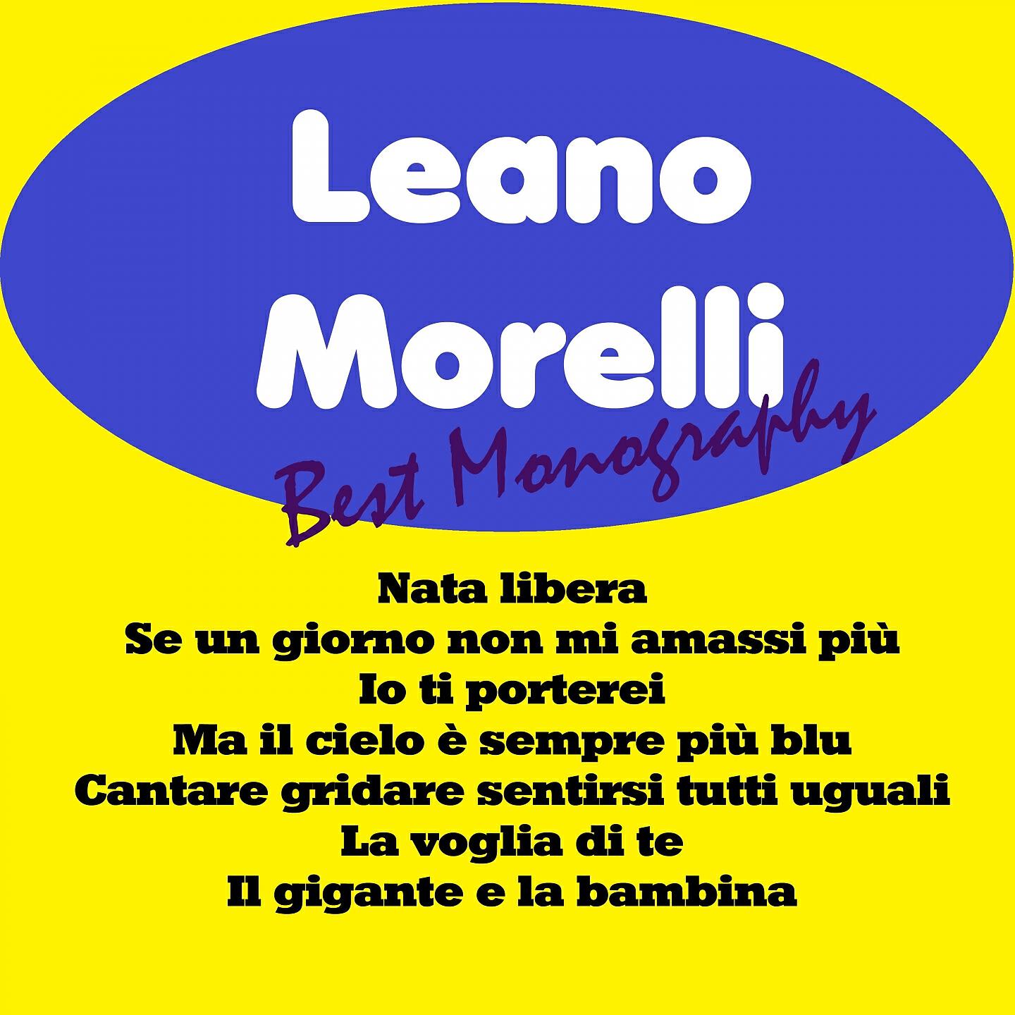 Релиз Best monography: Leano Morelli