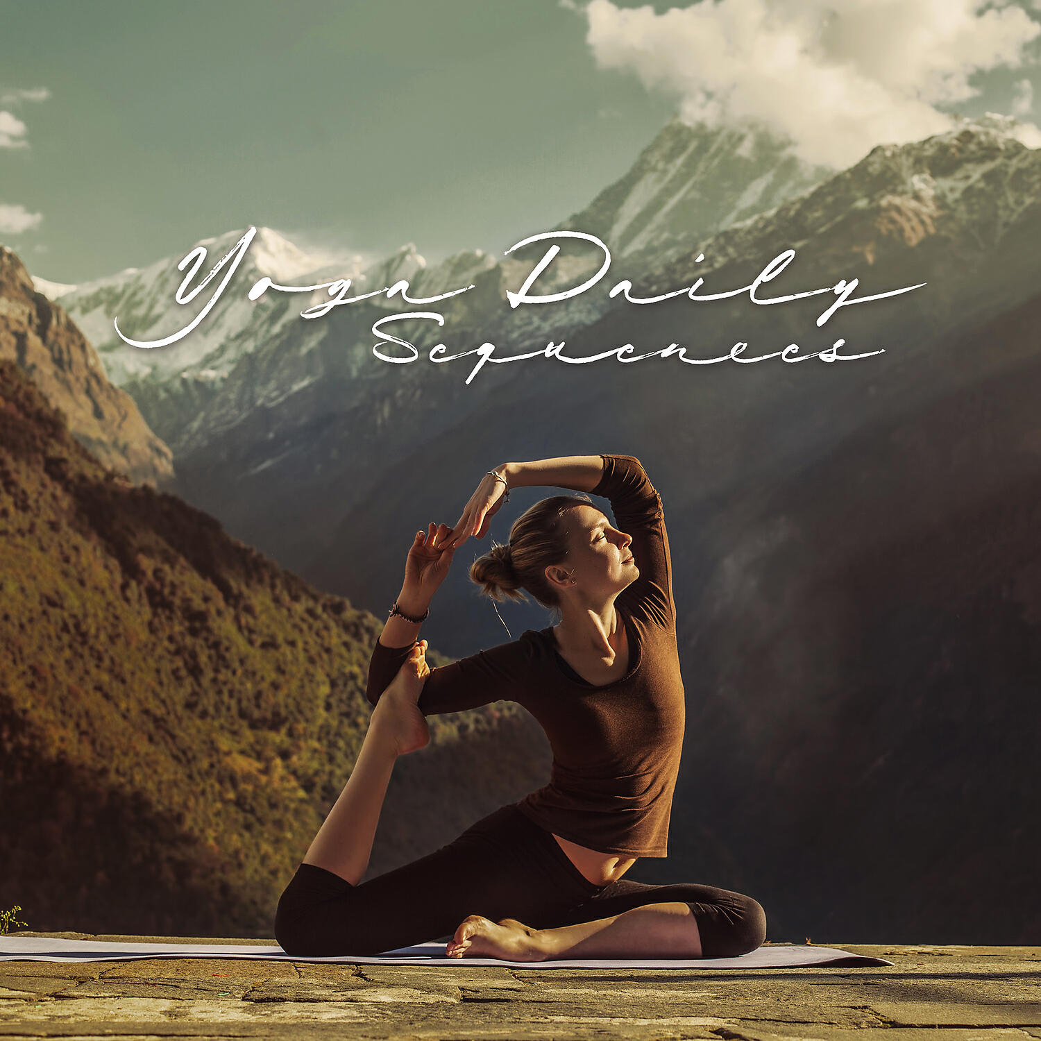 Релиз Yoga Daily Sequences: Yoga At Home, Yoga Every Day, Yoga Relaxation Music, Yoga Boosting Energy