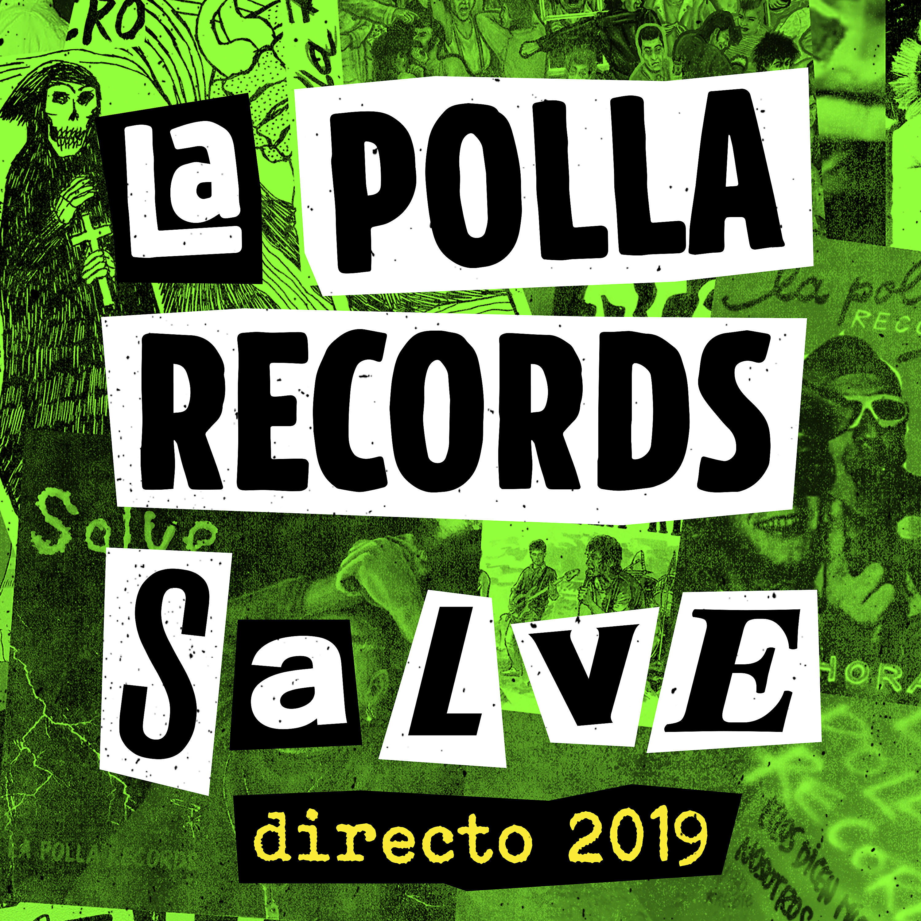 Релиз Salve (Directo 2019)