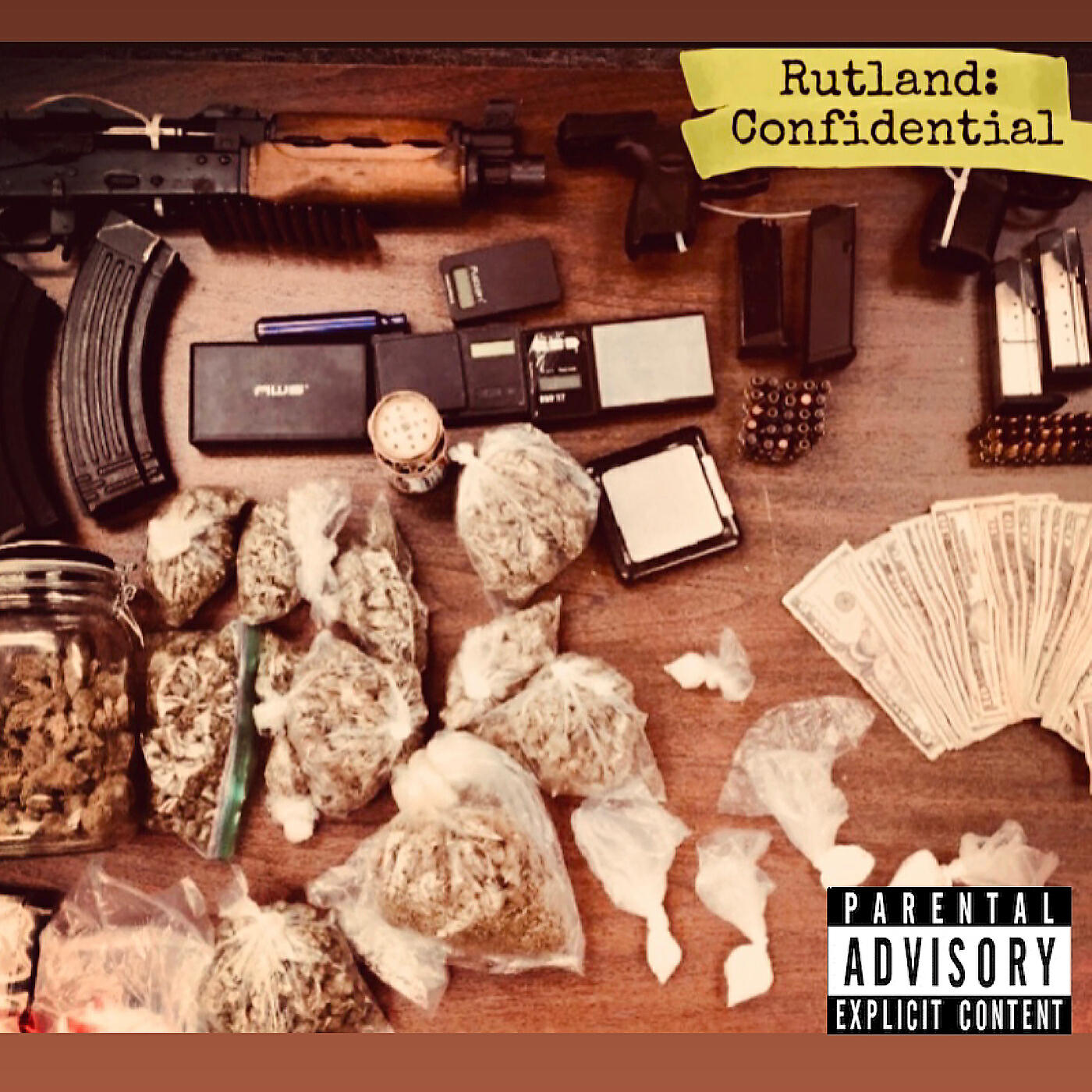 Постер альбома Rutland: Confidential