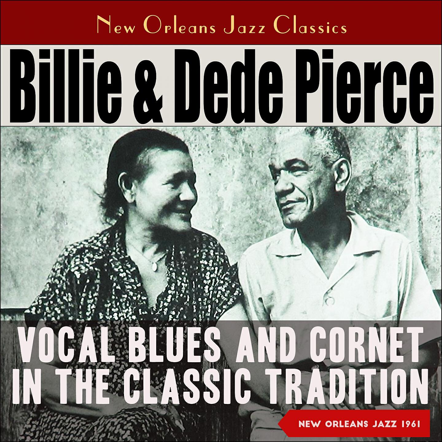 Релиз Vocal Blues and Cornet in the Classic Tradition