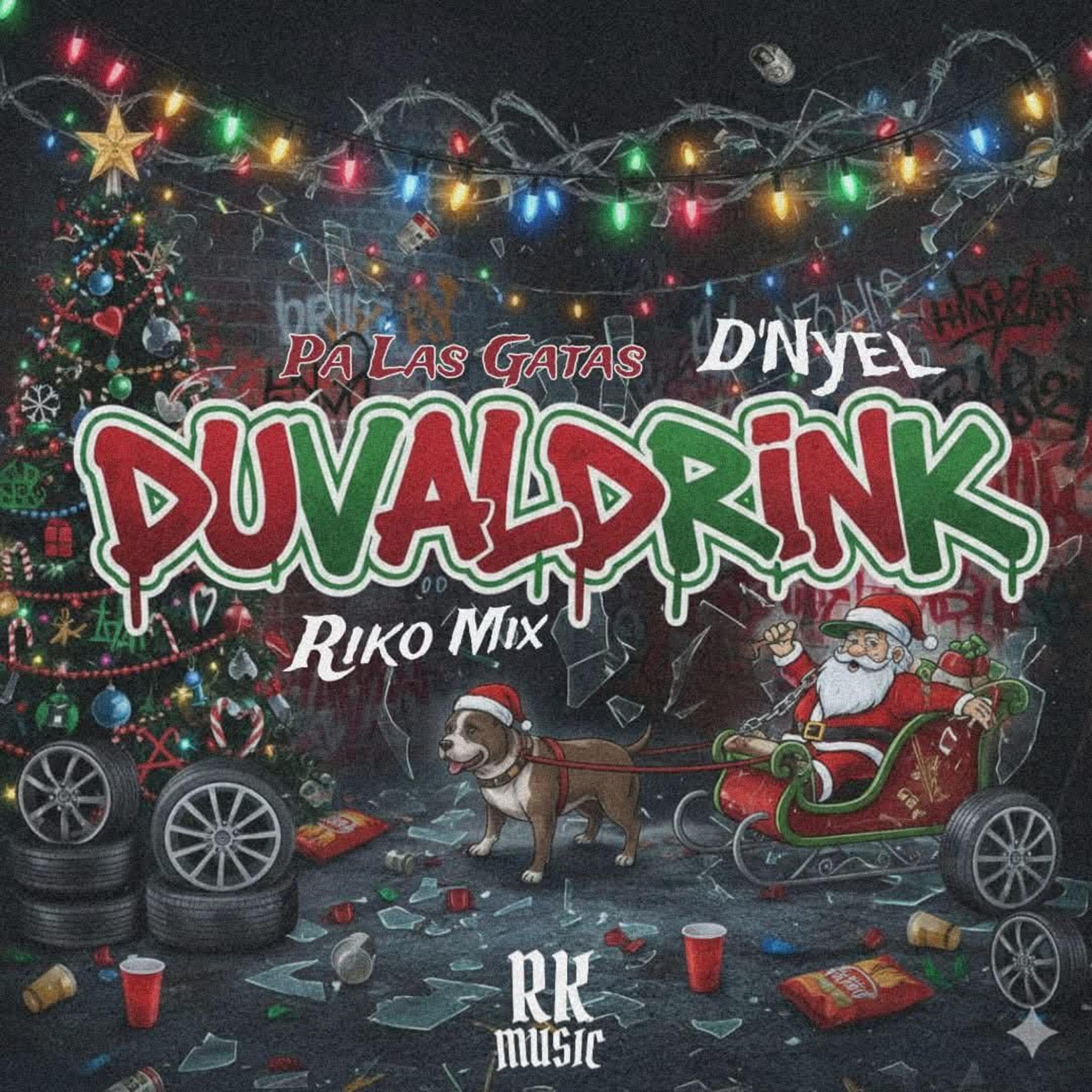 Релиз Duvaldrink