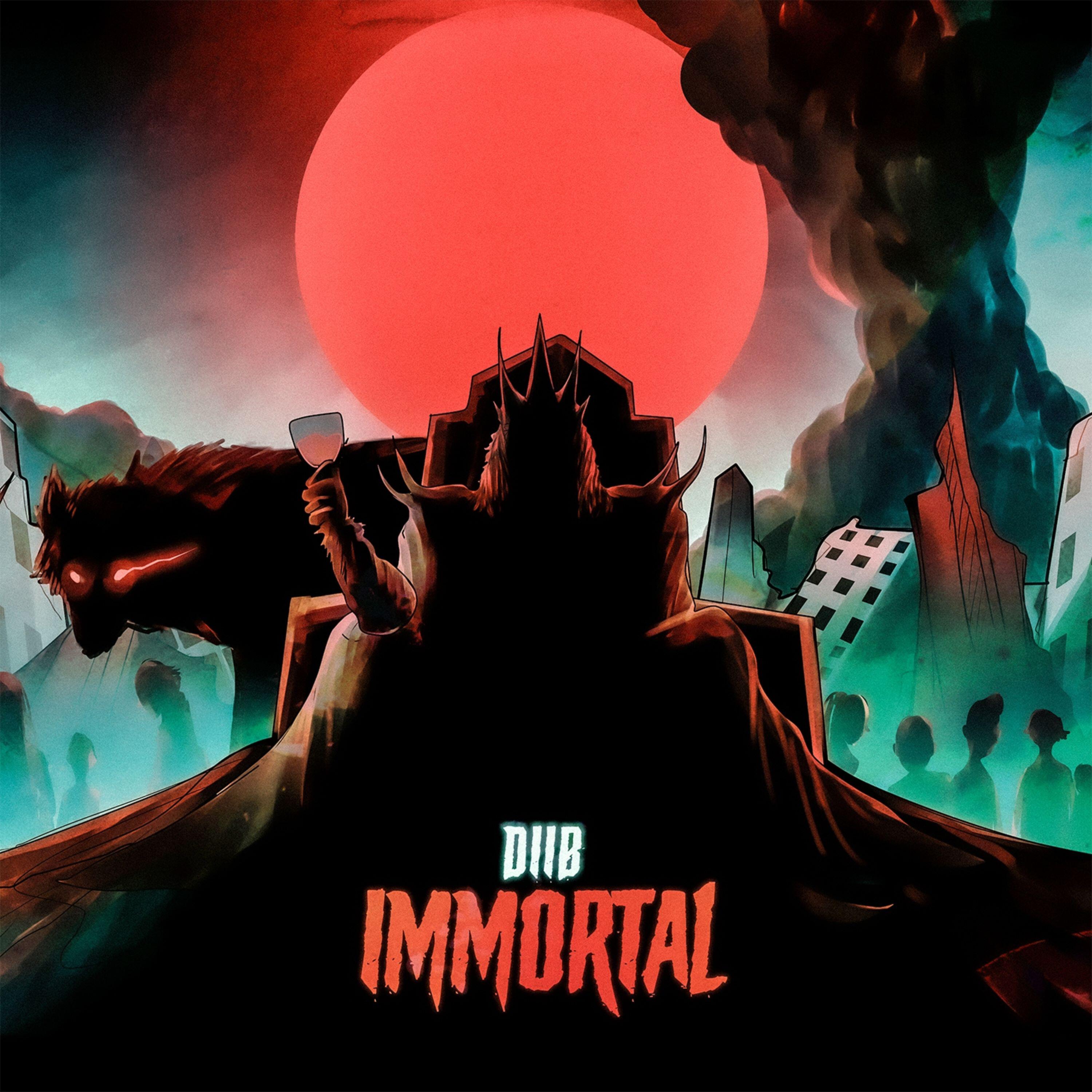 Релиз Immortal