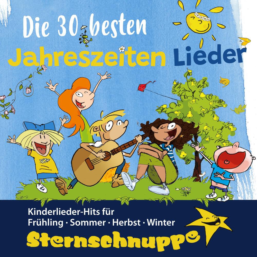 Релиз Die 30 besten Jahreszeiten-Lieder (Kinderlieder-Hits für Frühling - Sommer - Herbst - Winter)