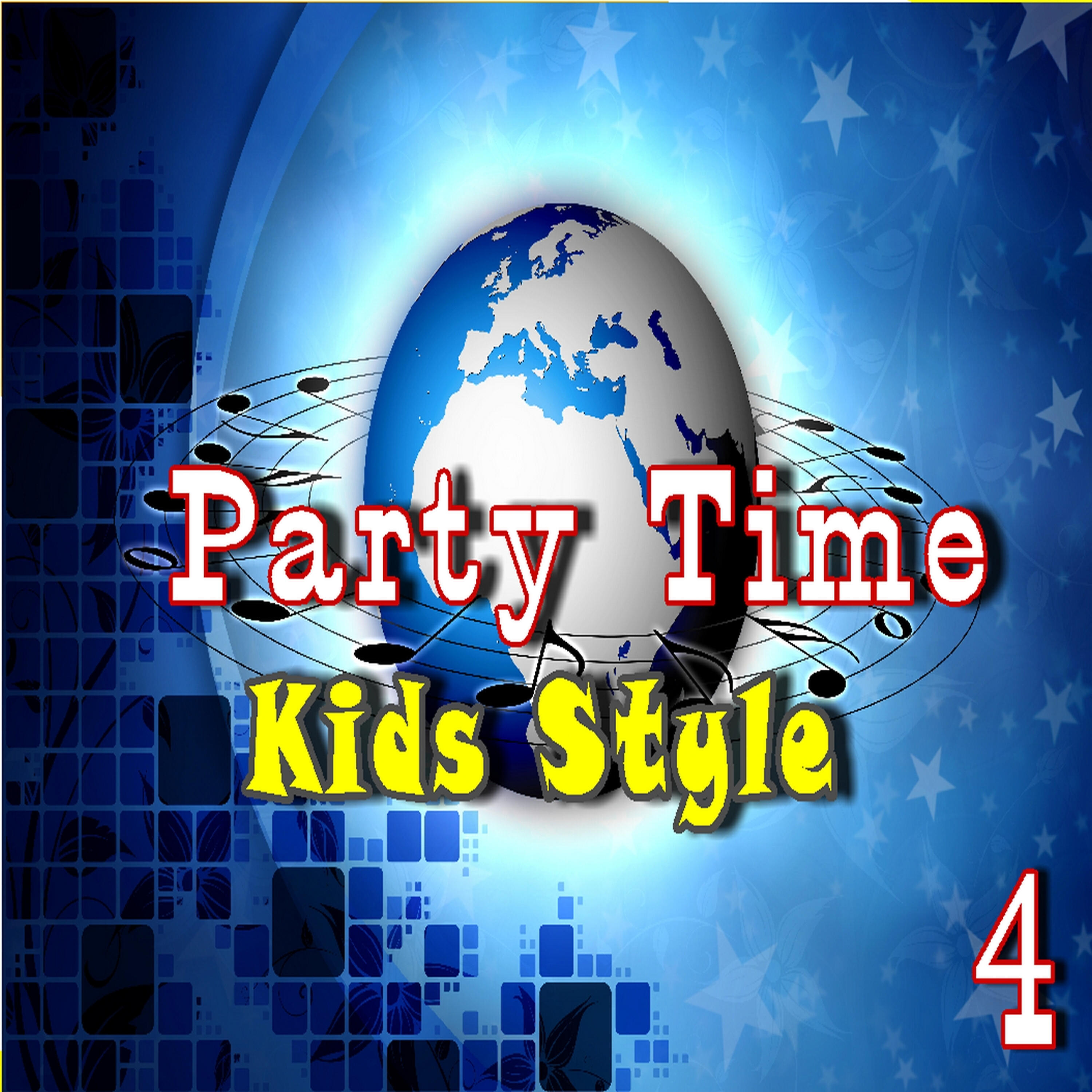 Релиз Party Time: Kids Style, Vol. 4 (Special Edition)