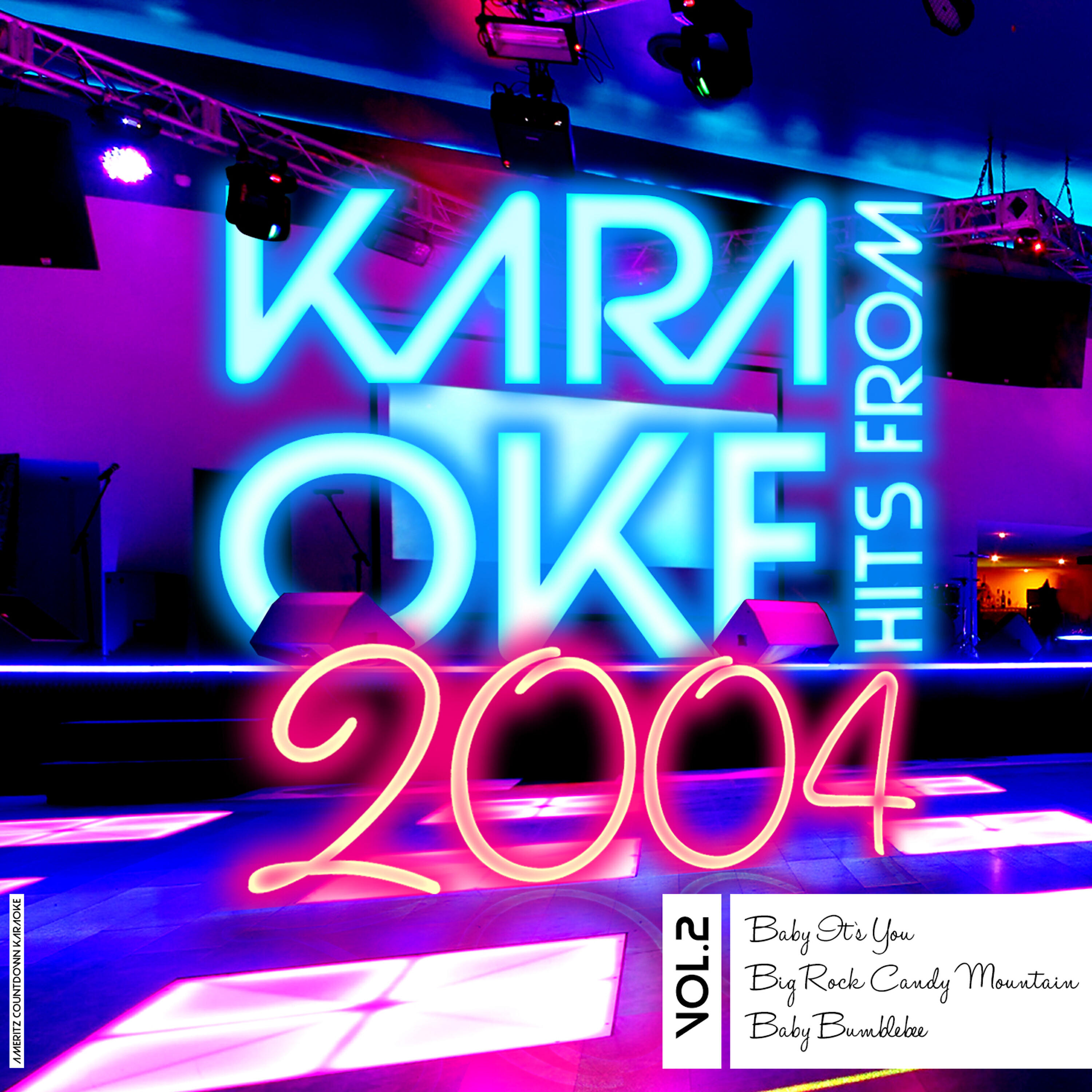 Релиз Karaoke Hits from 2004, Vol. 2
