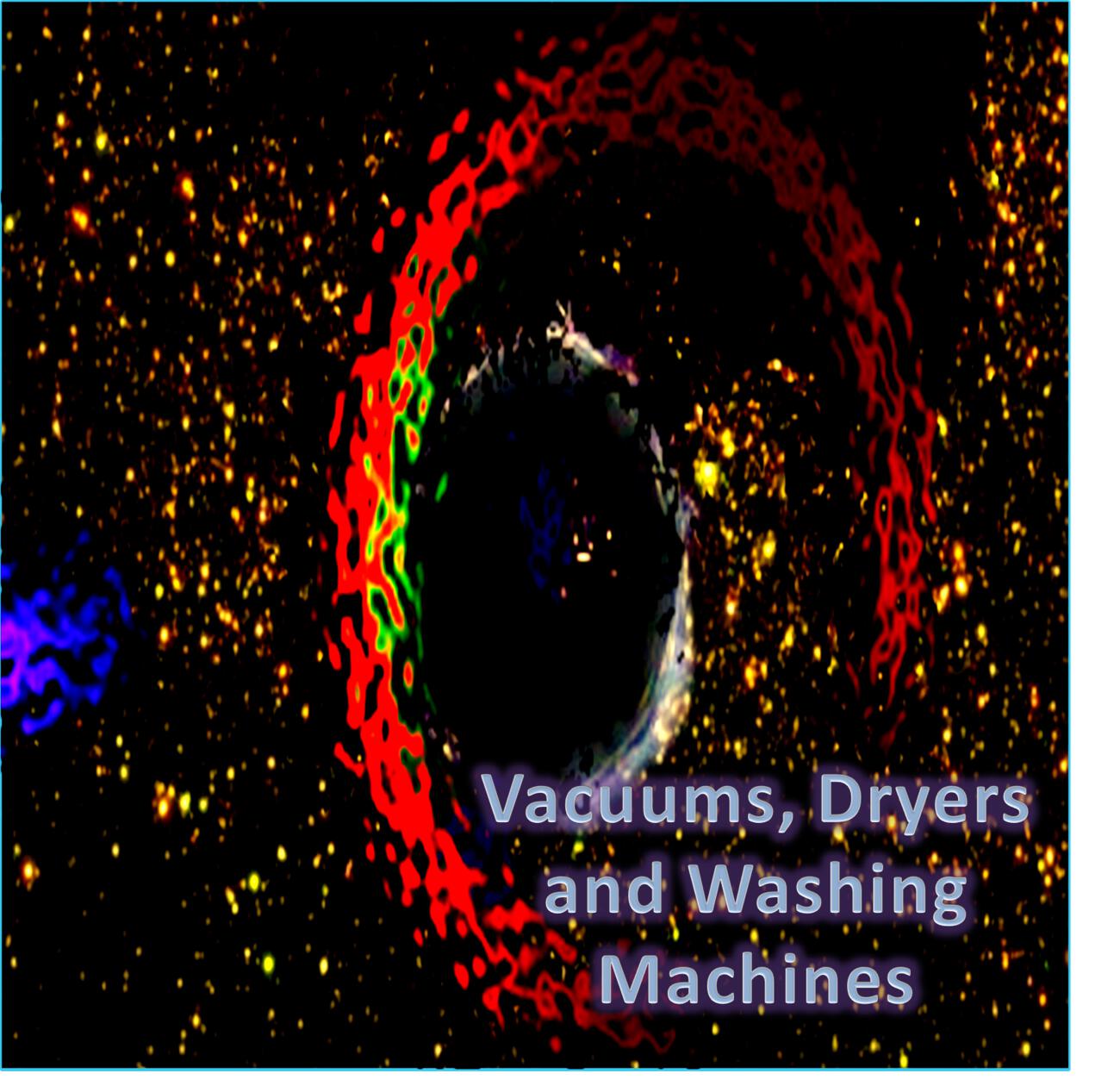 Релиз Vacuums, Dryers and Washing Machines