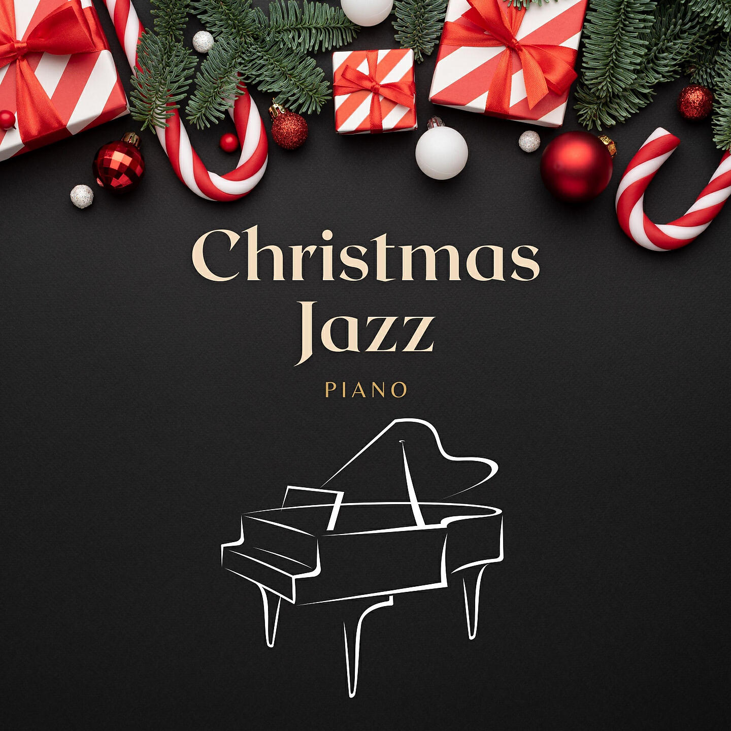 Релиз Christmas Jazz Piano - Cozy Romantic Holiday Music