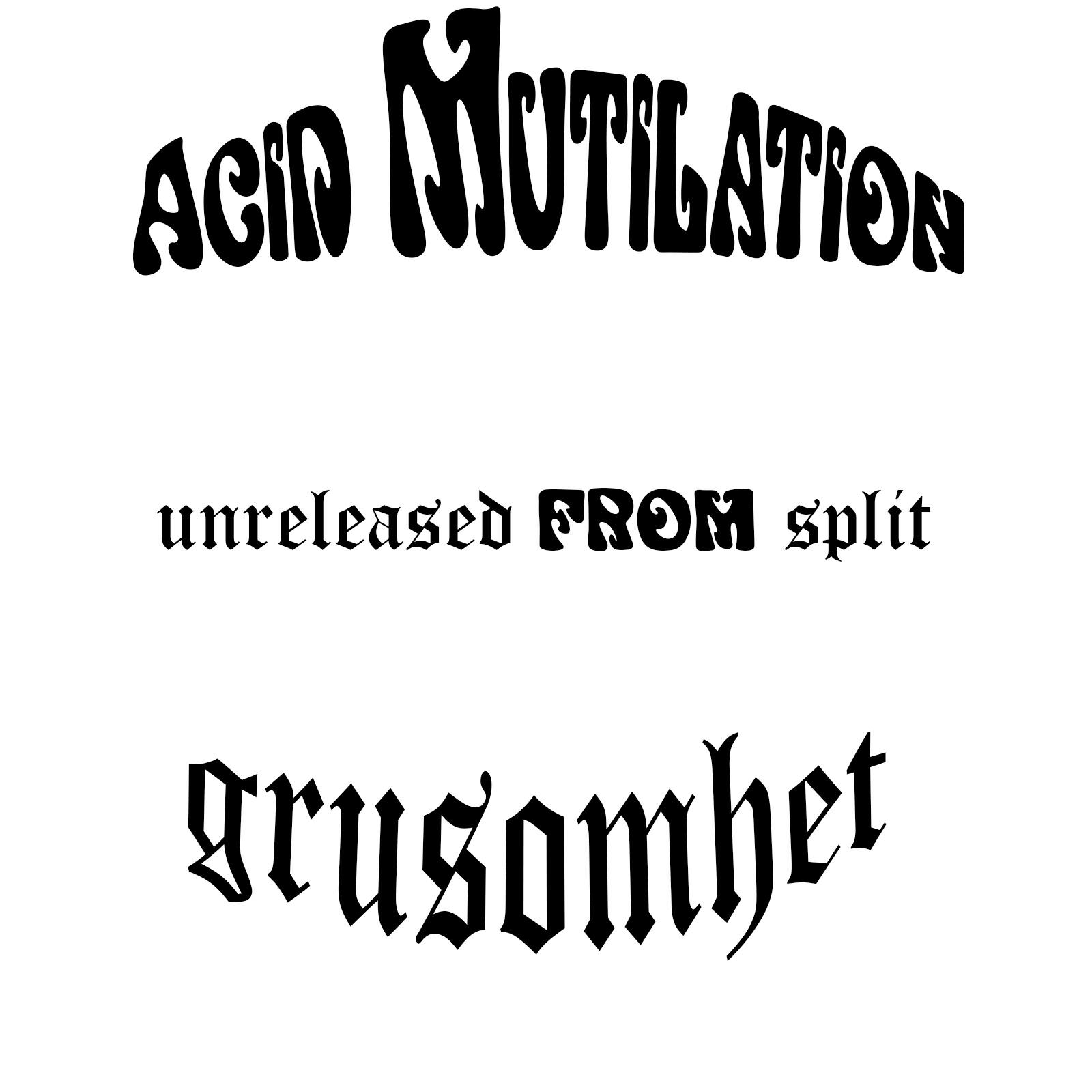 acid mutilation