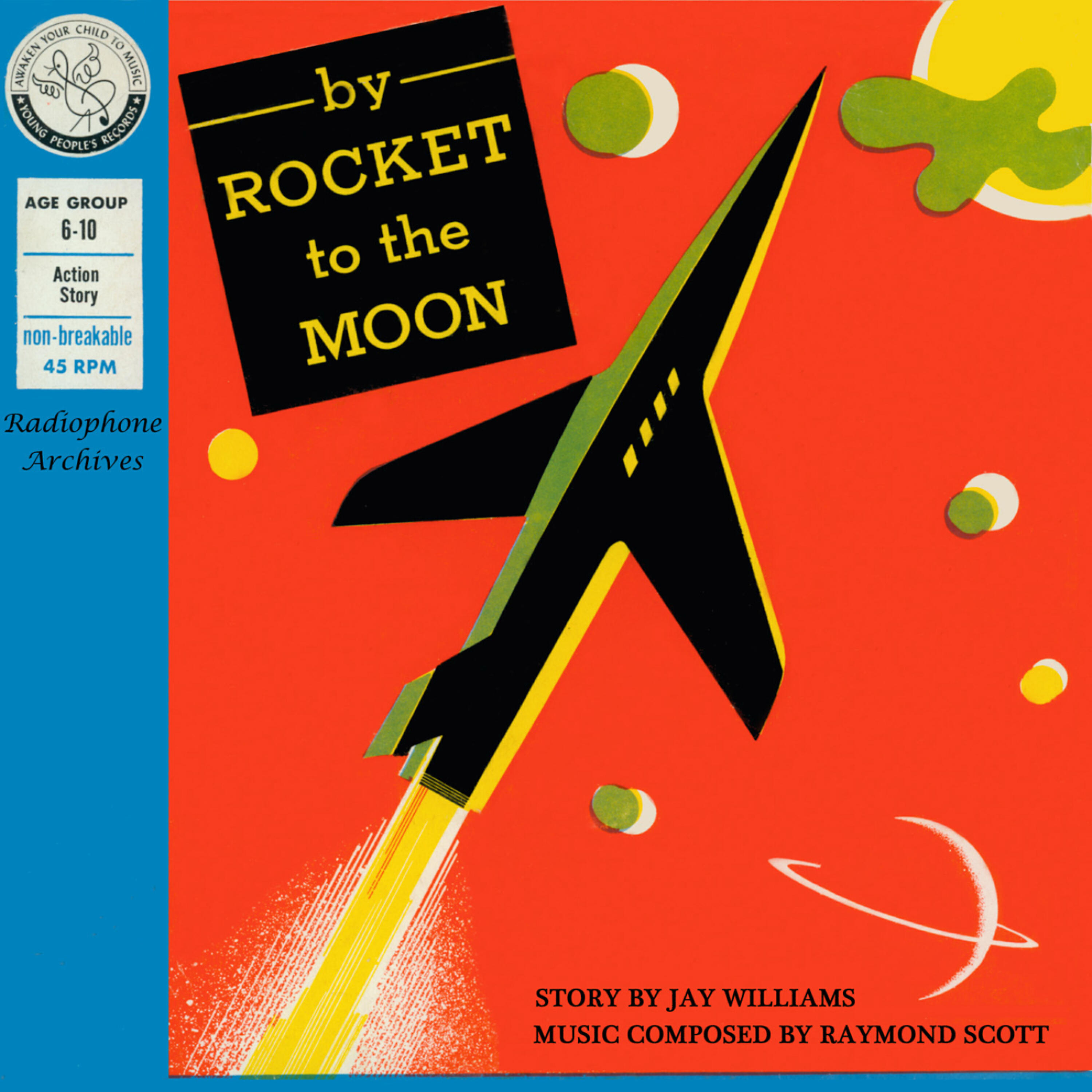 Релиз By Rocket to the Moon