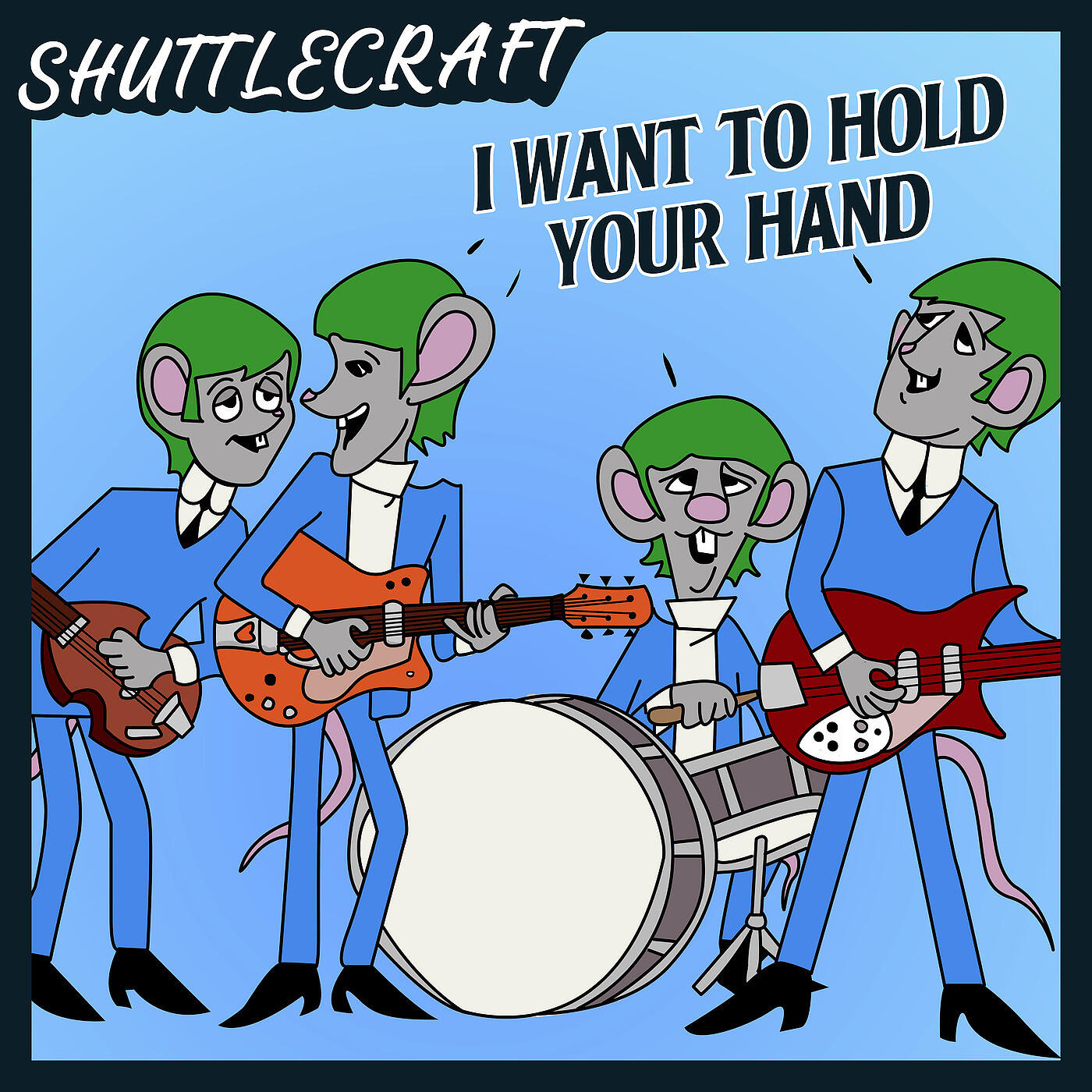 Релиз I Want to Hold Your Hand