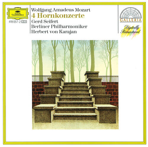 Постер альбома Mozart: The Horn Concertos