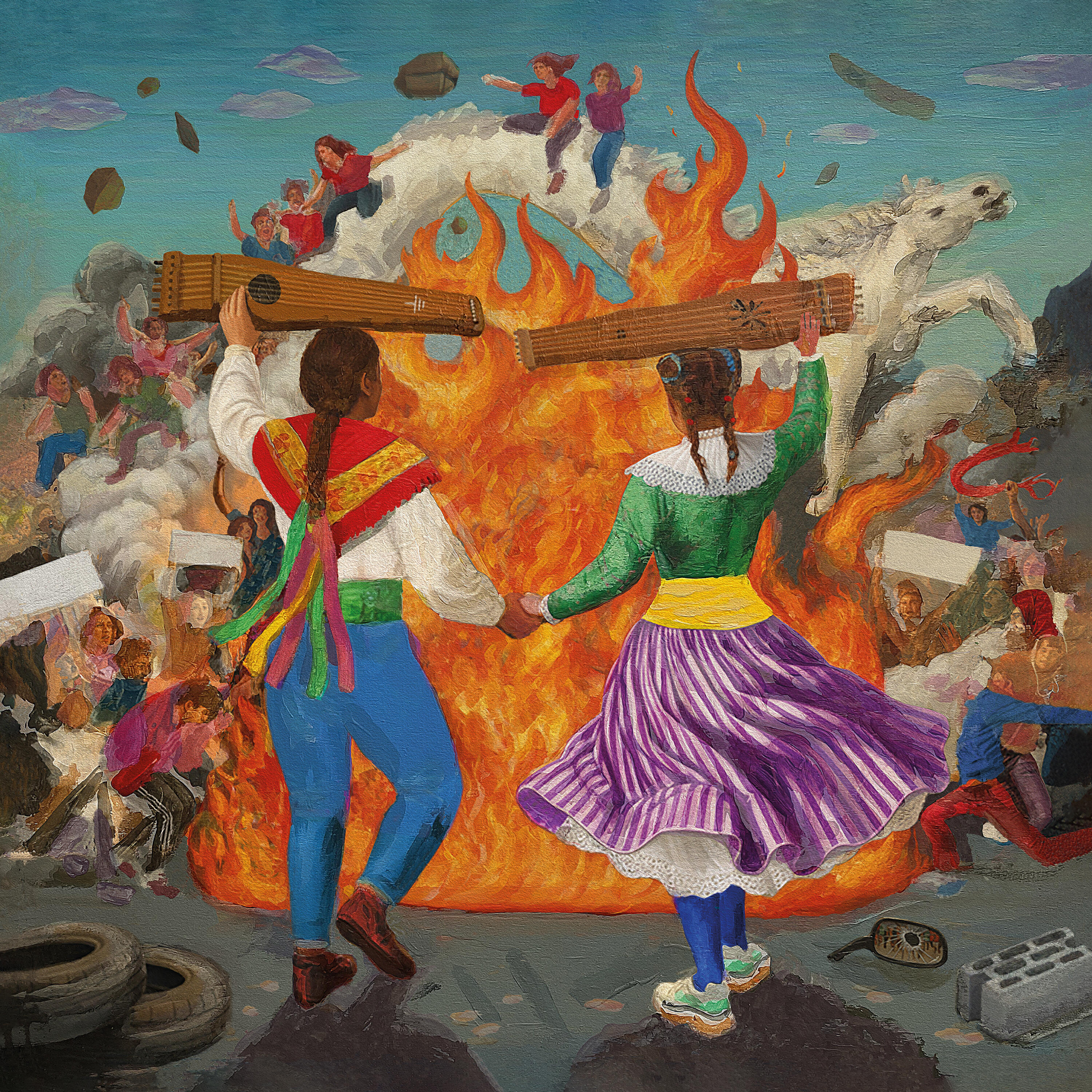 Релиз Flame Folclòre