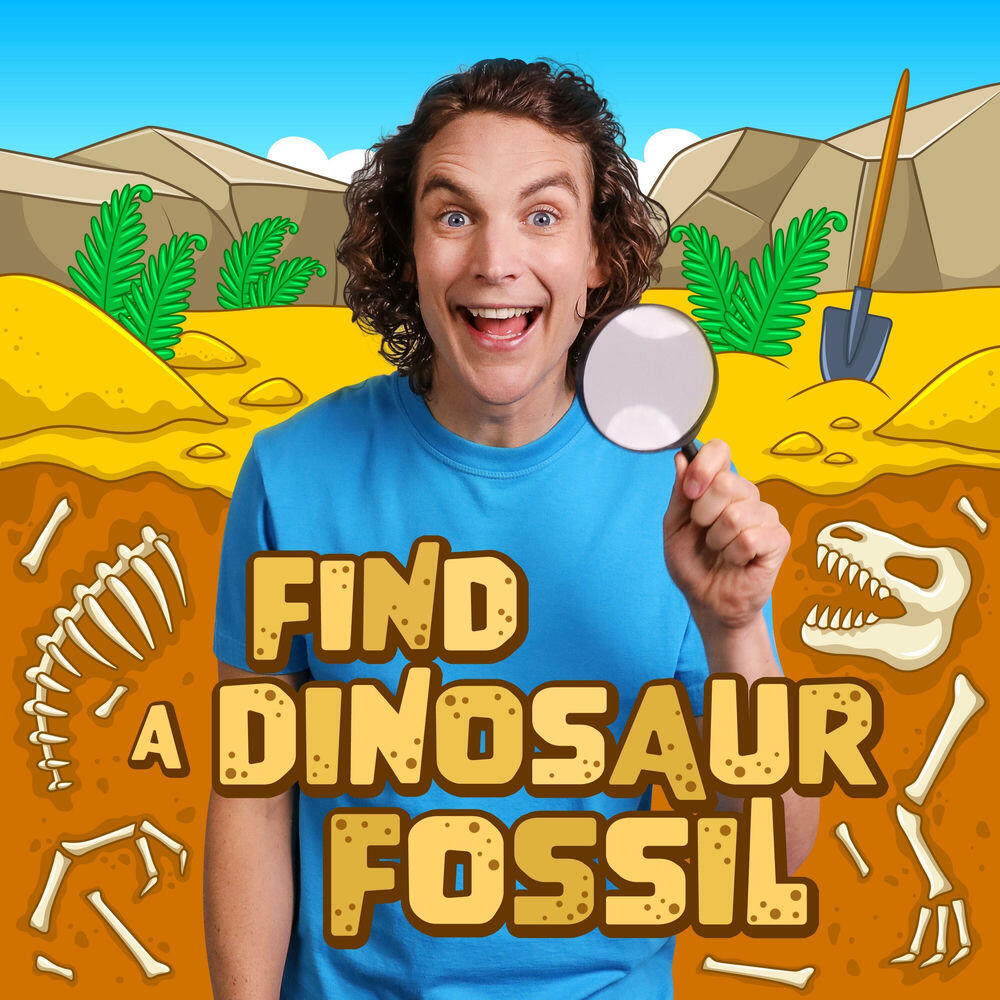 Релиз Find a Dinosaur Fossil
