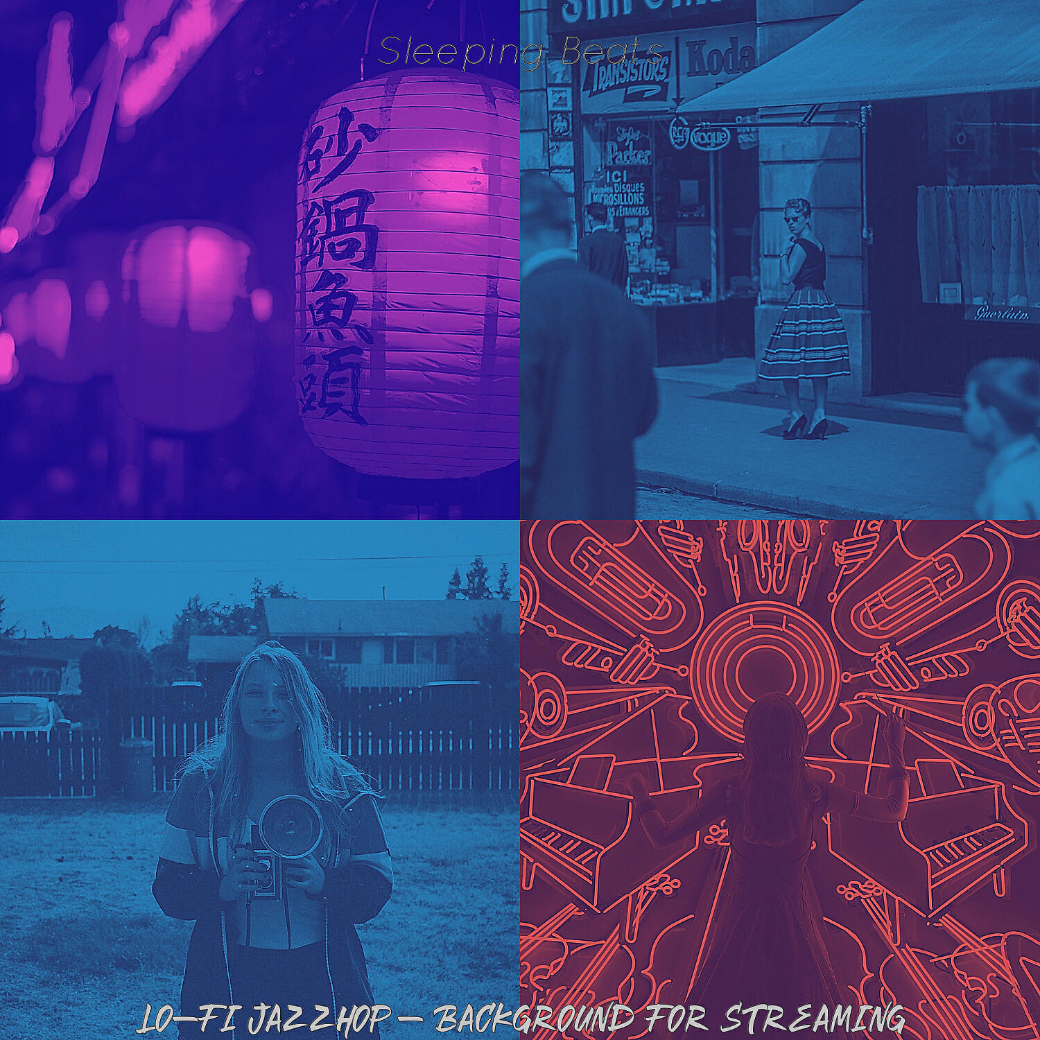 Релиз Lo-fi Jazzhop - Background for Streaming