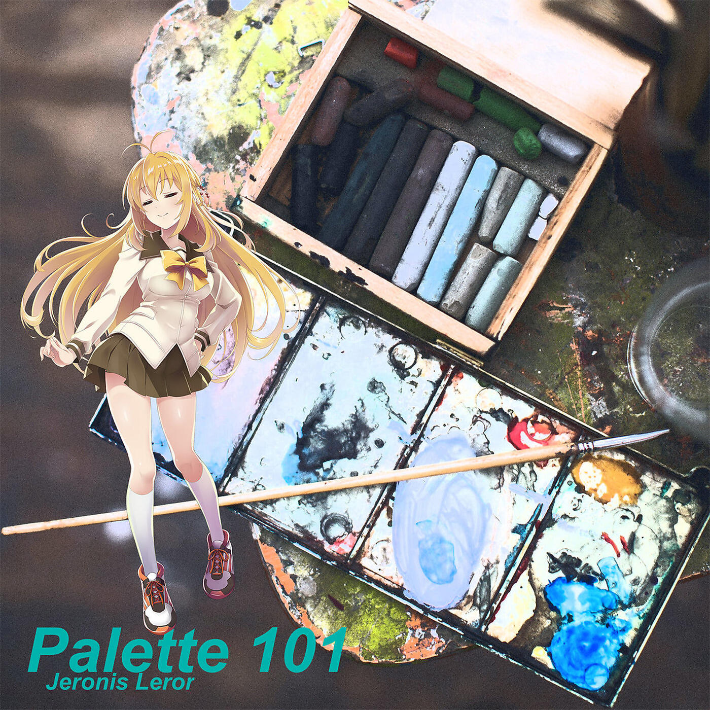 Релиз Palette 101