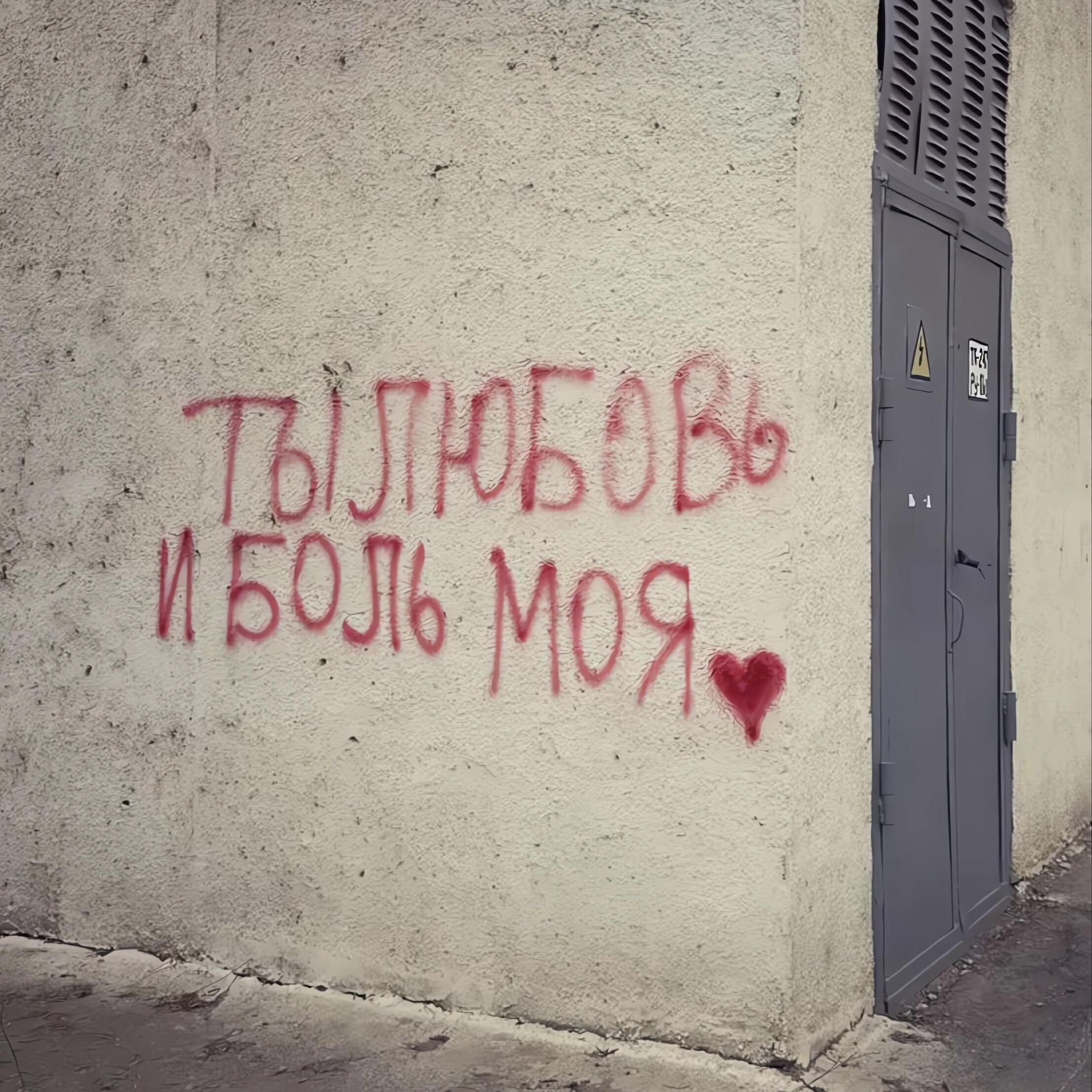 Релиз Ты моя боль моя любовь