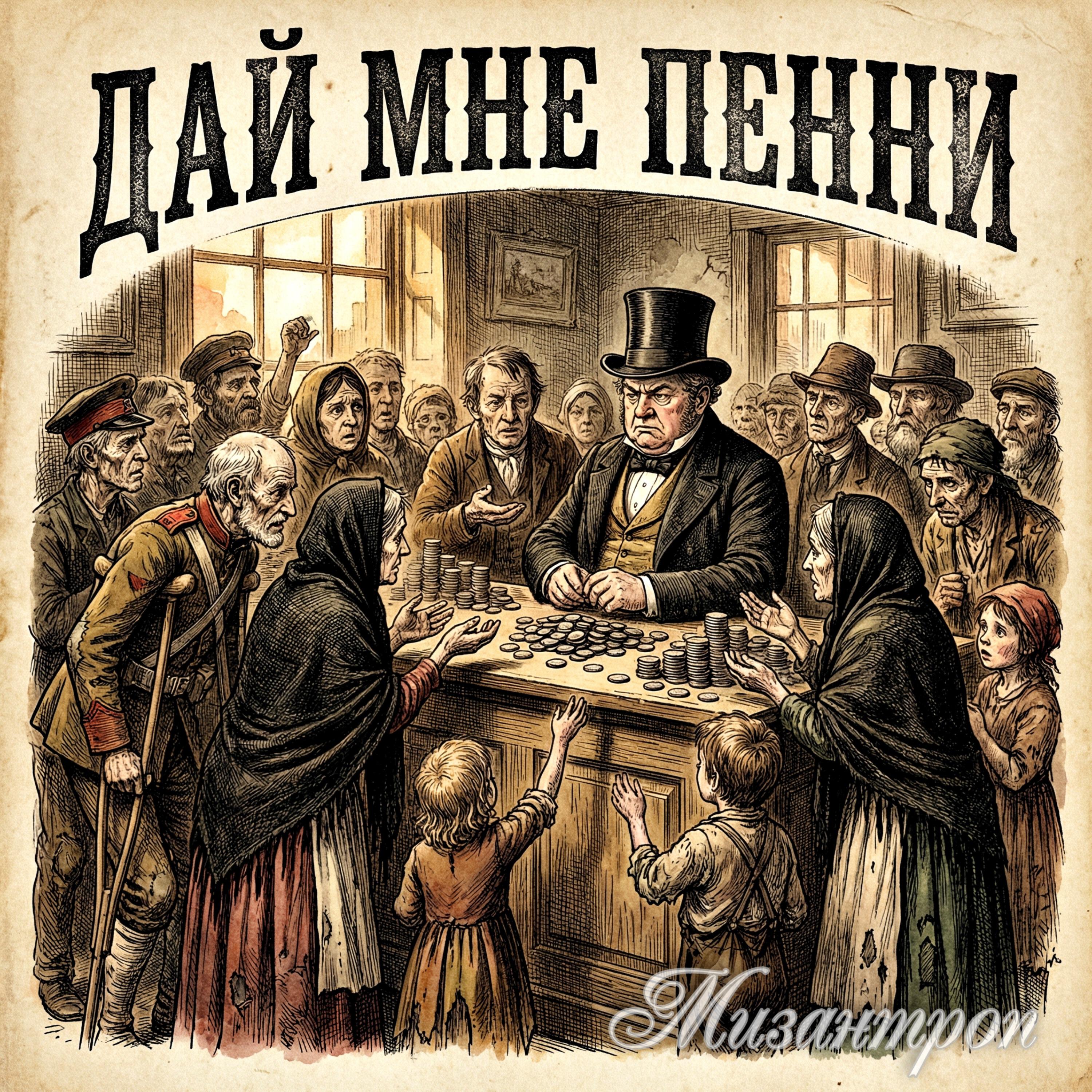 Релиз Дай мне пенни