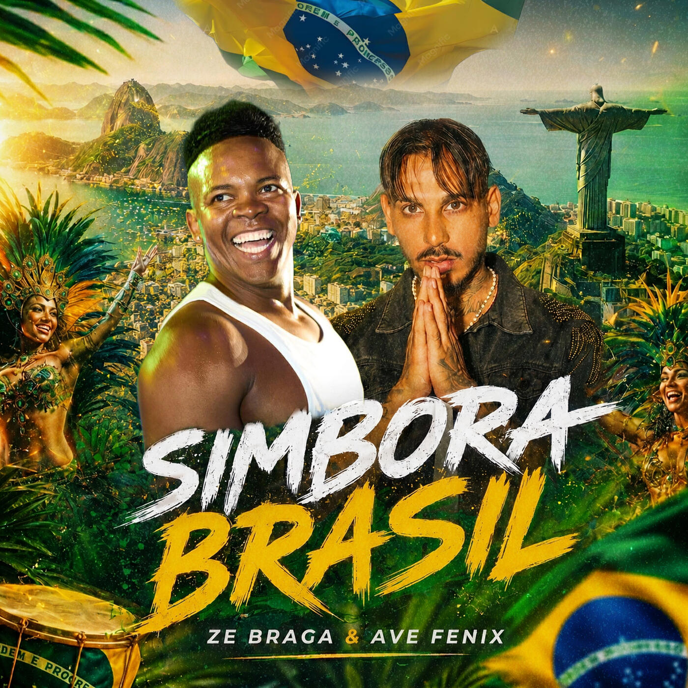 Релиз Simbora Brasil