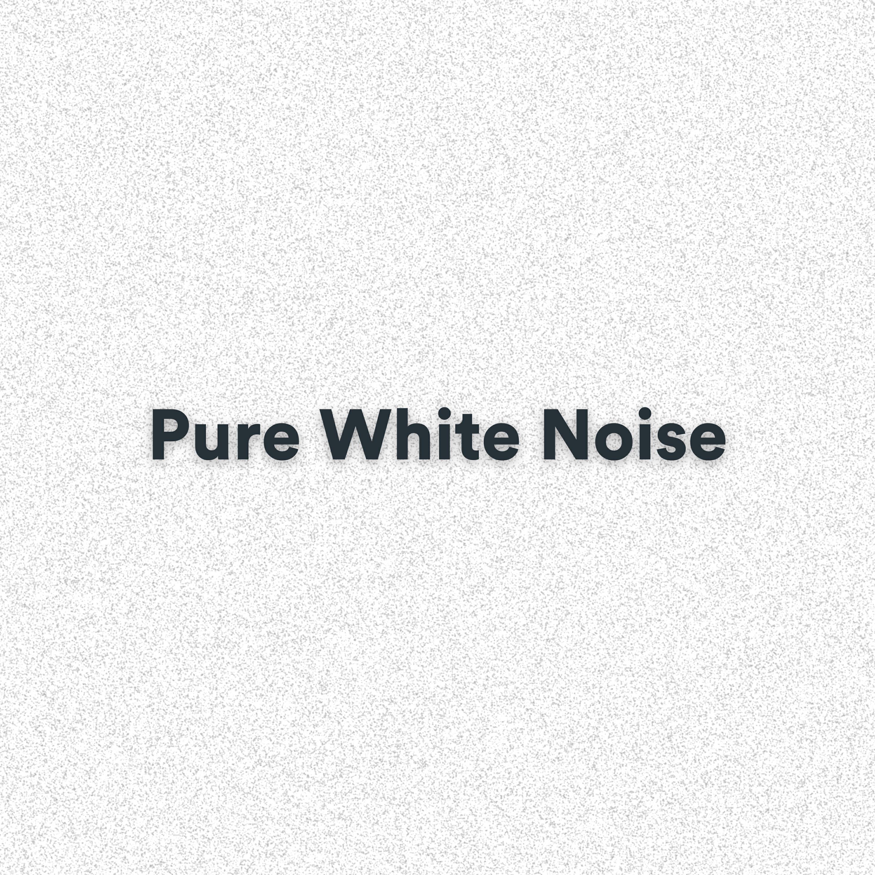 Релиз Pure White Noise