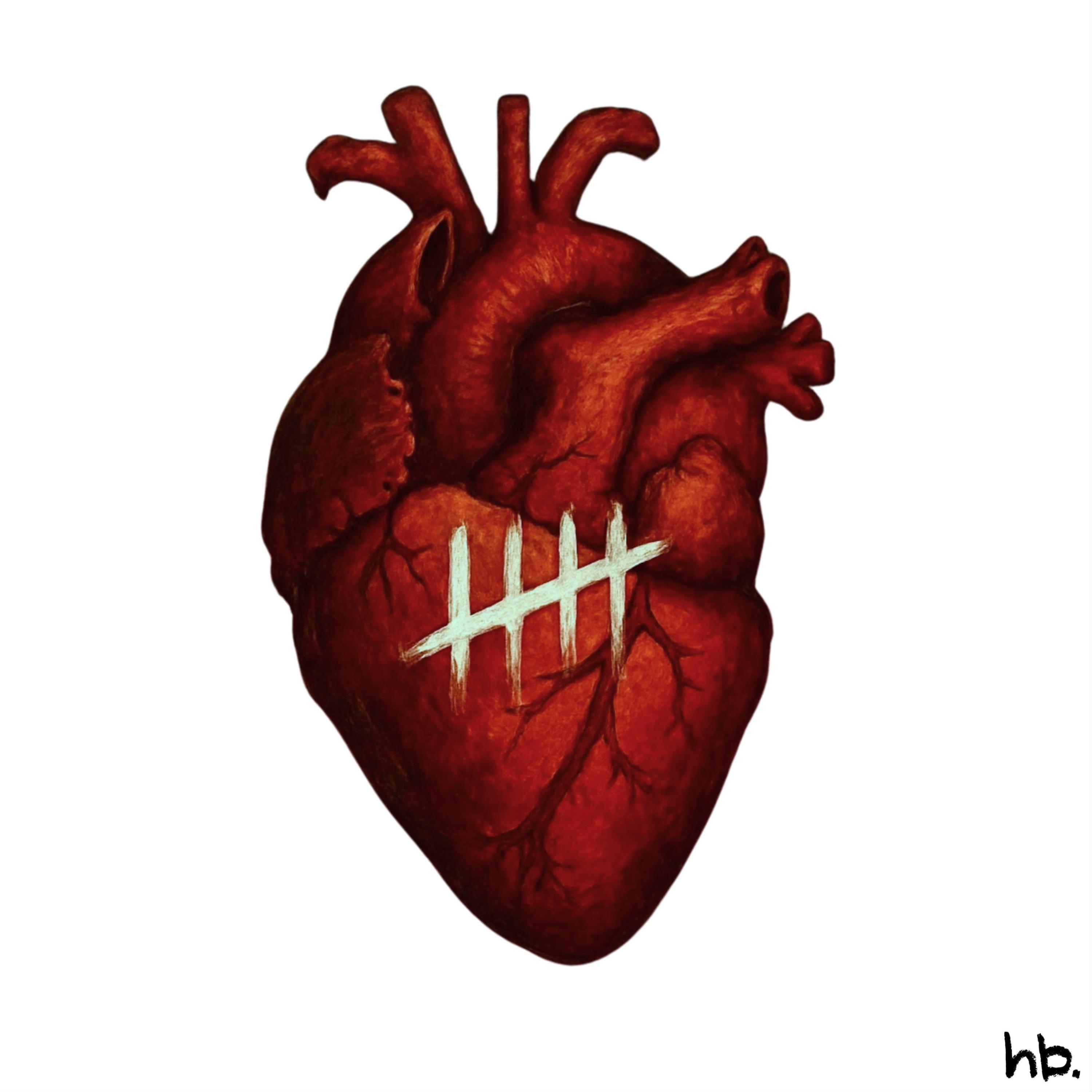Постер альбома my heart keeps score