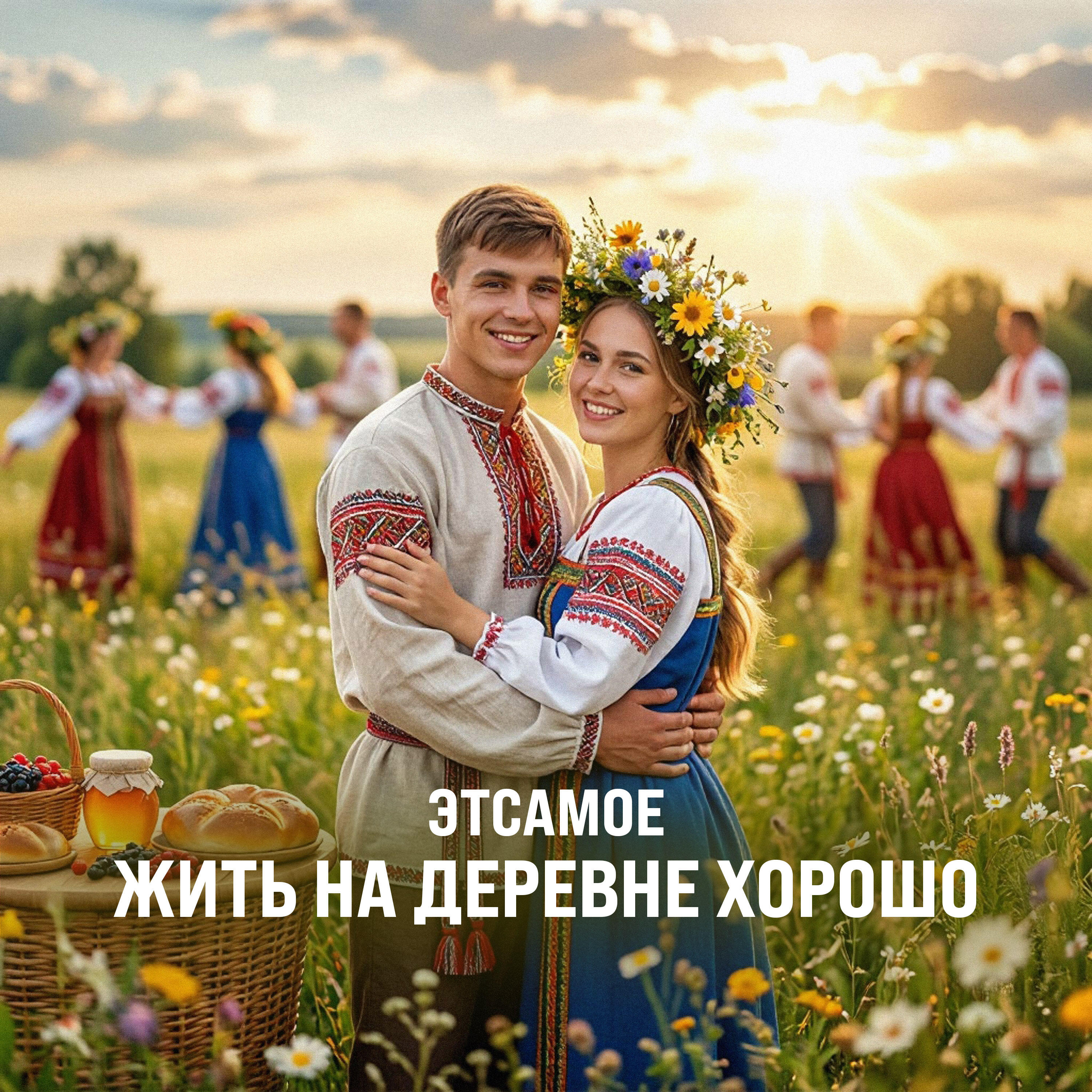 Релиз Жить на деревне хорошо