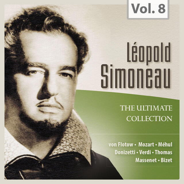 Релиз Léopold Simoneau: The Ultimate Collection, Vol. 8 (Recordings 1953-1959)