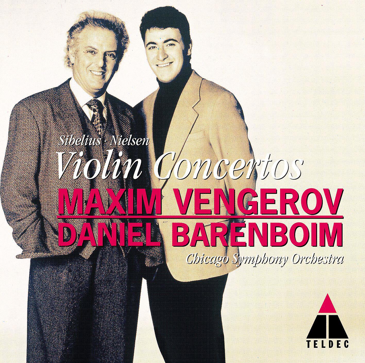 Релиз Nielsen & Sibelius : Violin Concertos