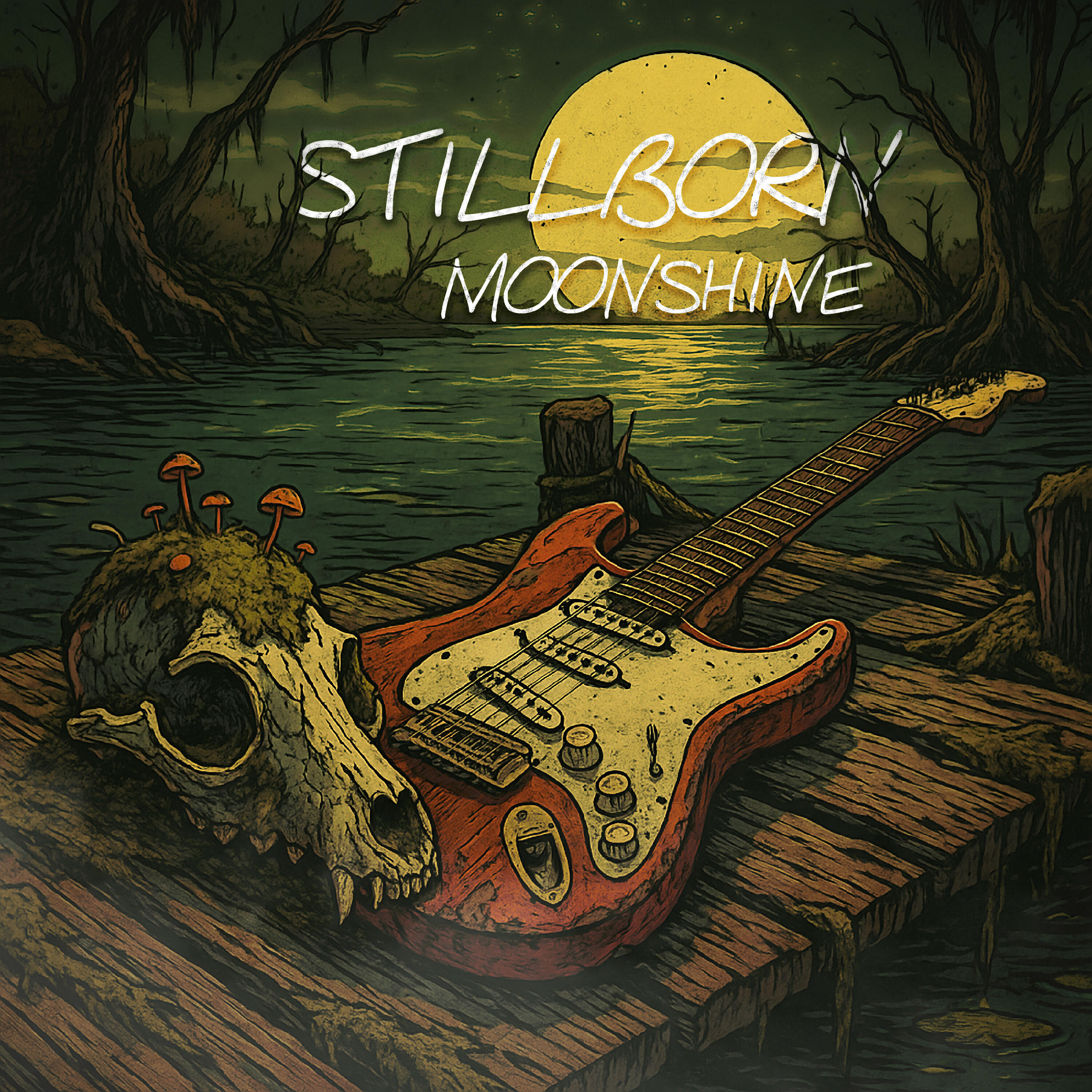 Релиз Stillborn Moonshine