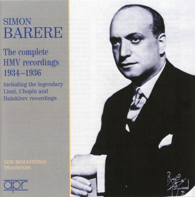 Релиз The Complete HMV Recordings (Recorded 1934-1936)