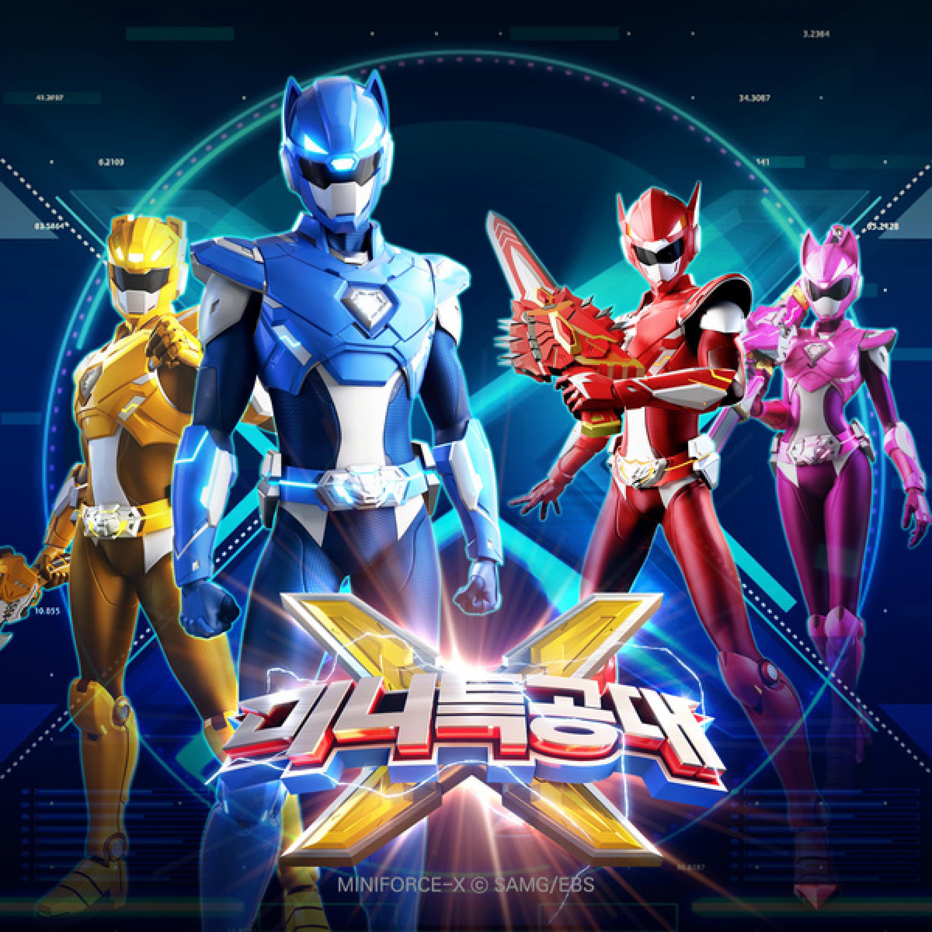 Релиз Miniforce X OST