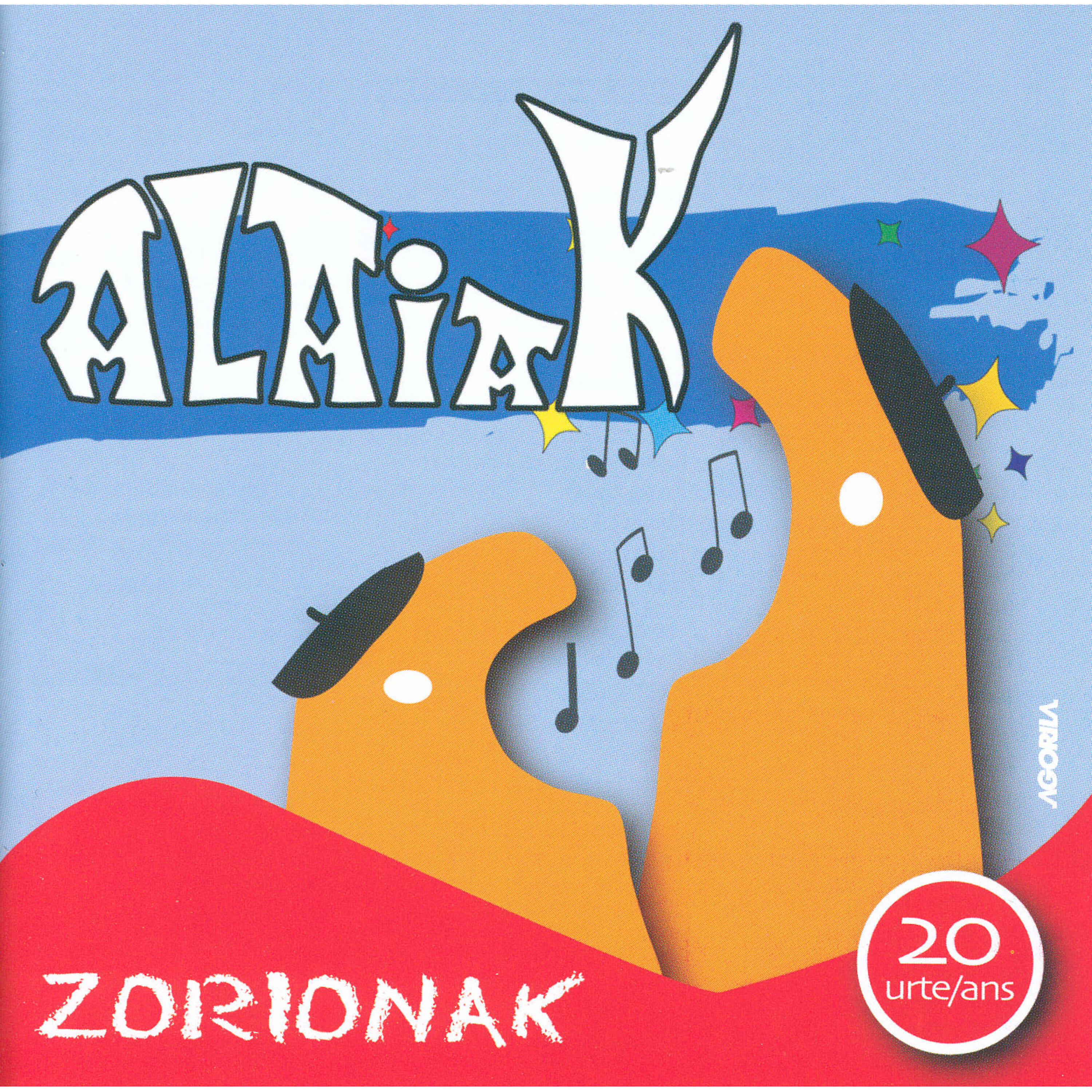Релиз Zorionak - 20 Urte / 20 Ans