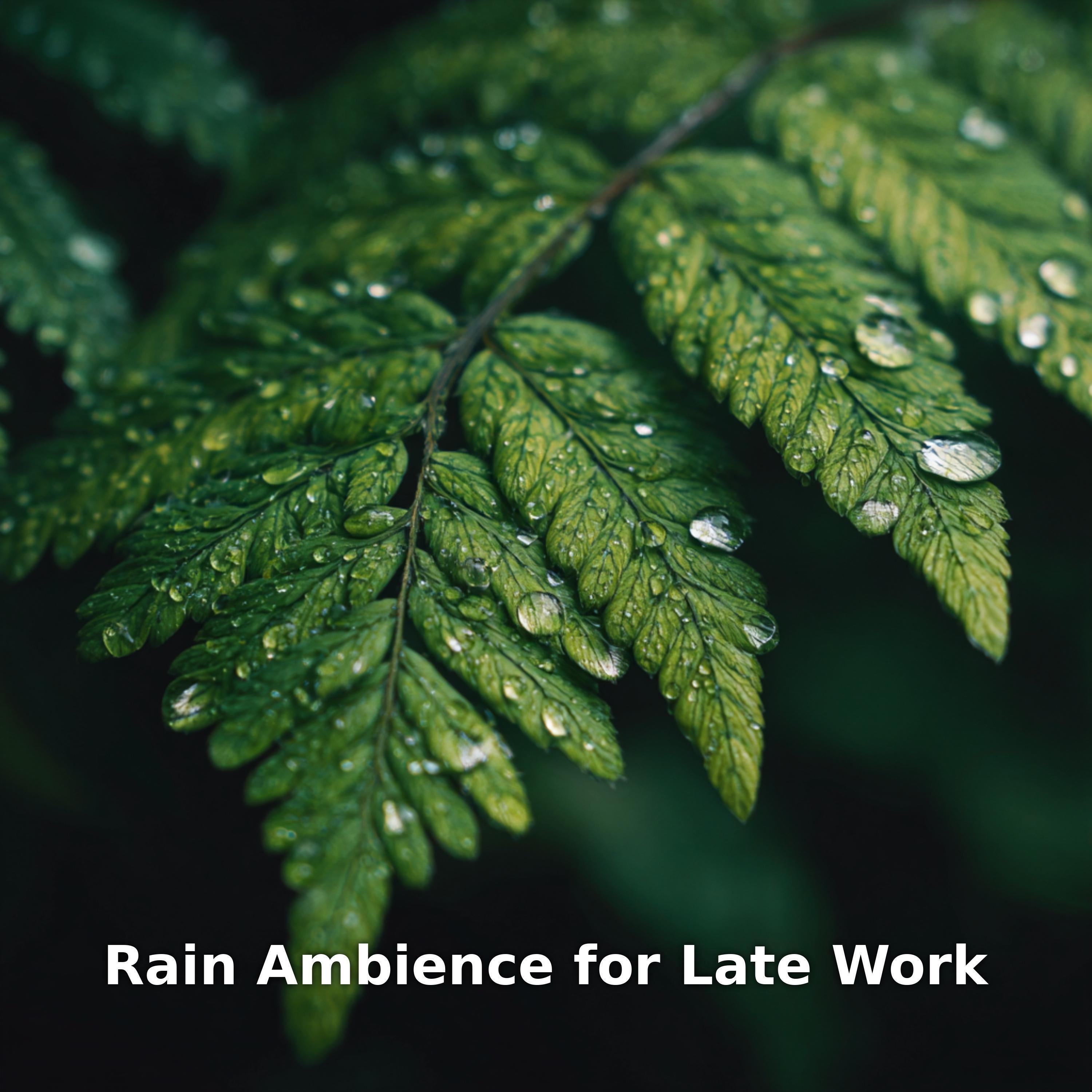 Релиз Rain Ambience for Late Work